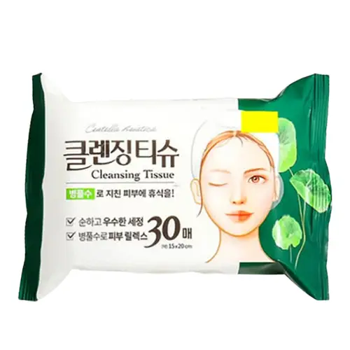병풀 클렌징티슈