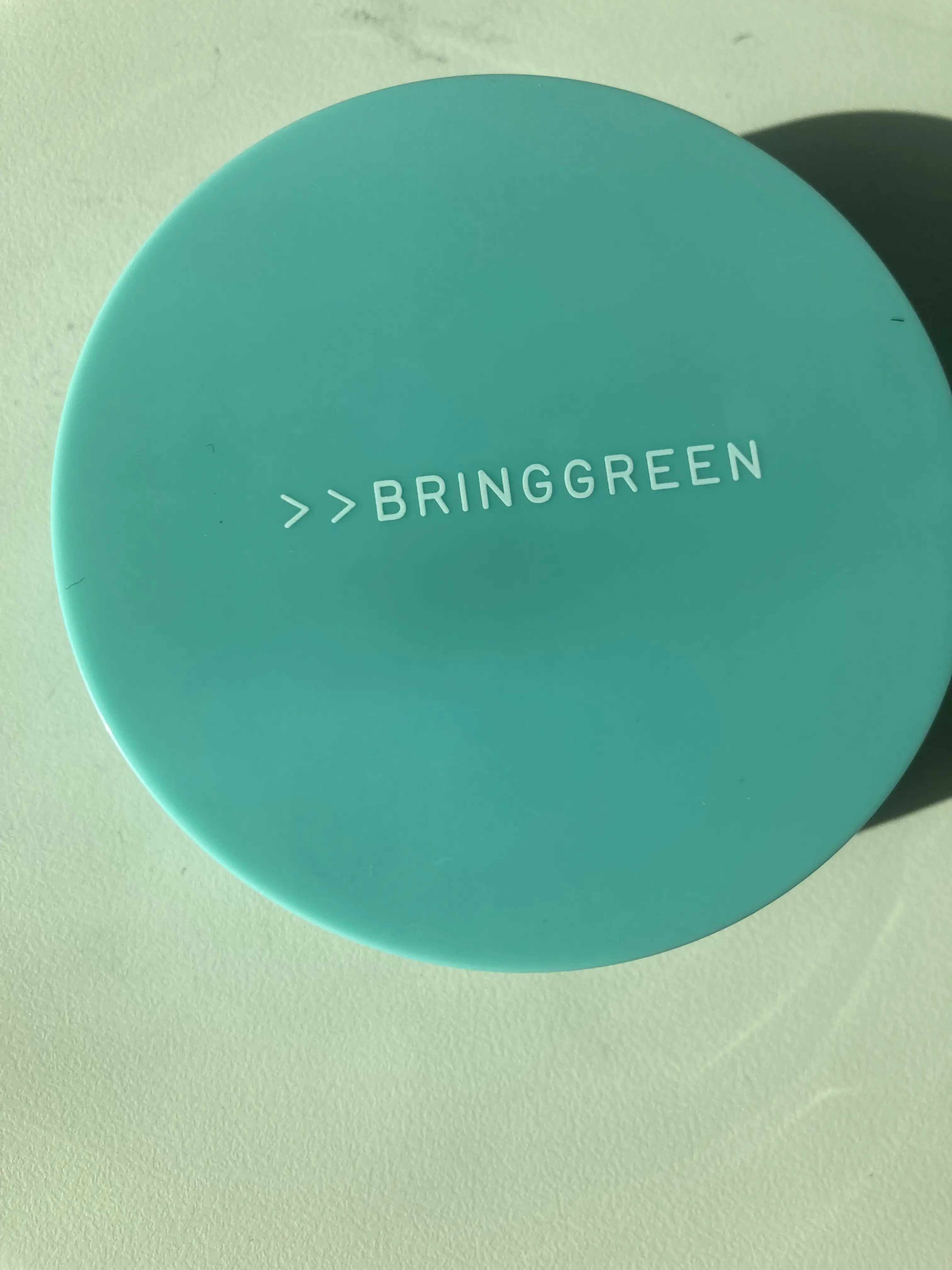 선택된 언니의파우치 리뷰 이미지 - [티트리 시카 톤업 선쿠션]