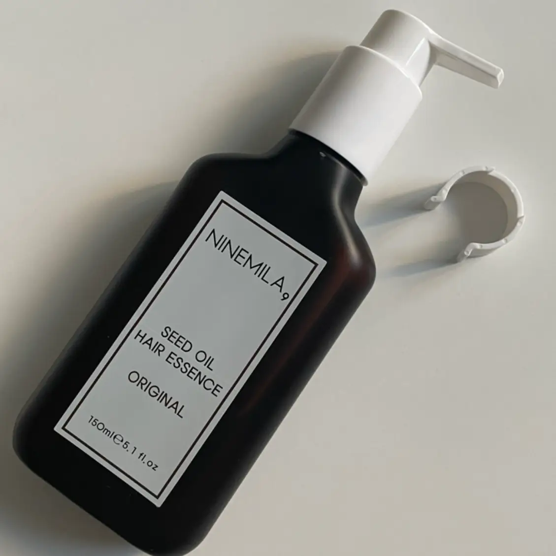 선택된 언니의파우치 리뷰 이미지 - [시드 오일 헤어에센스]