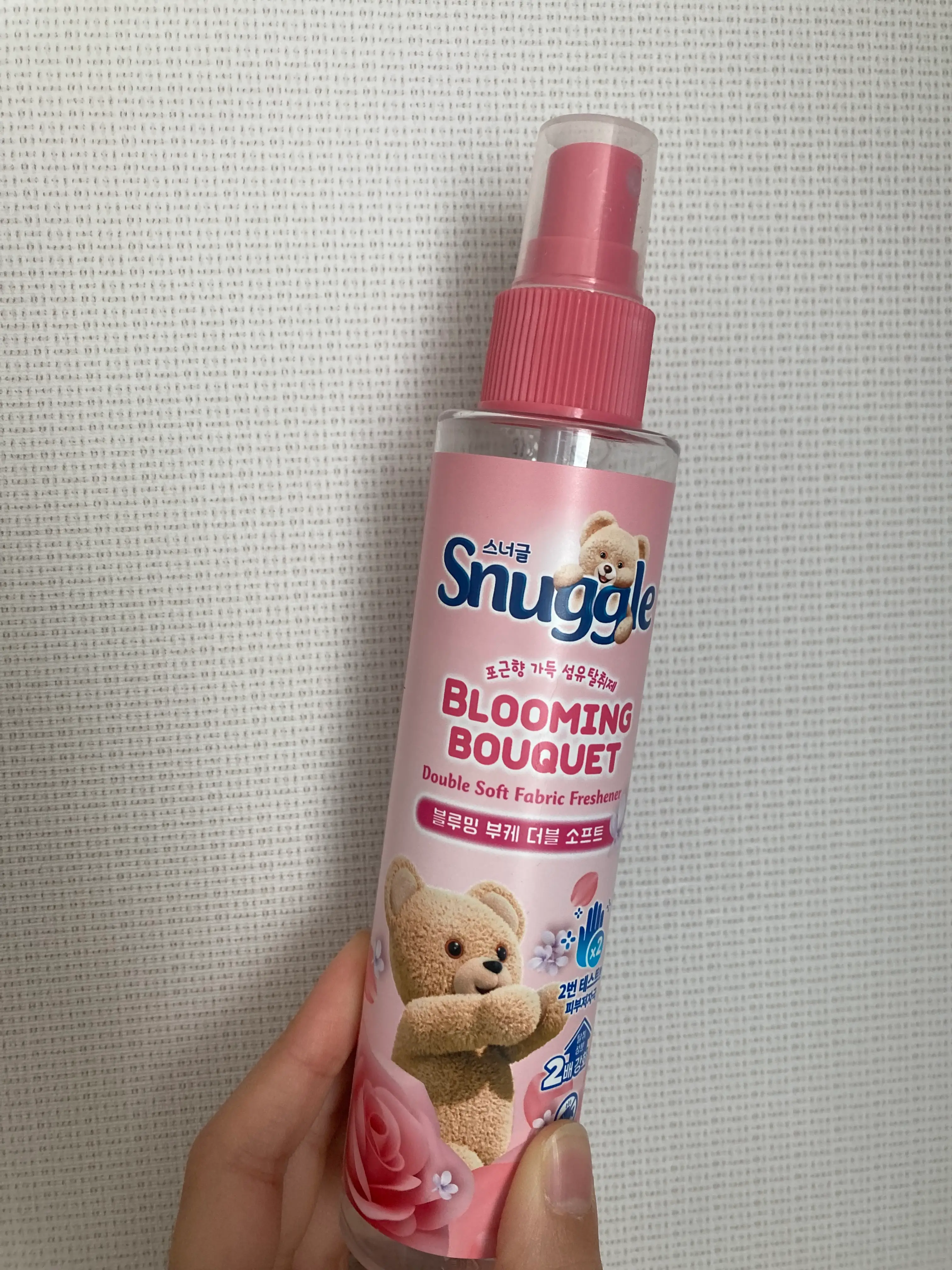 선택된 언니의파우치 리뷰 이미지 - [섬유탈취제 [블루밍 부케]]