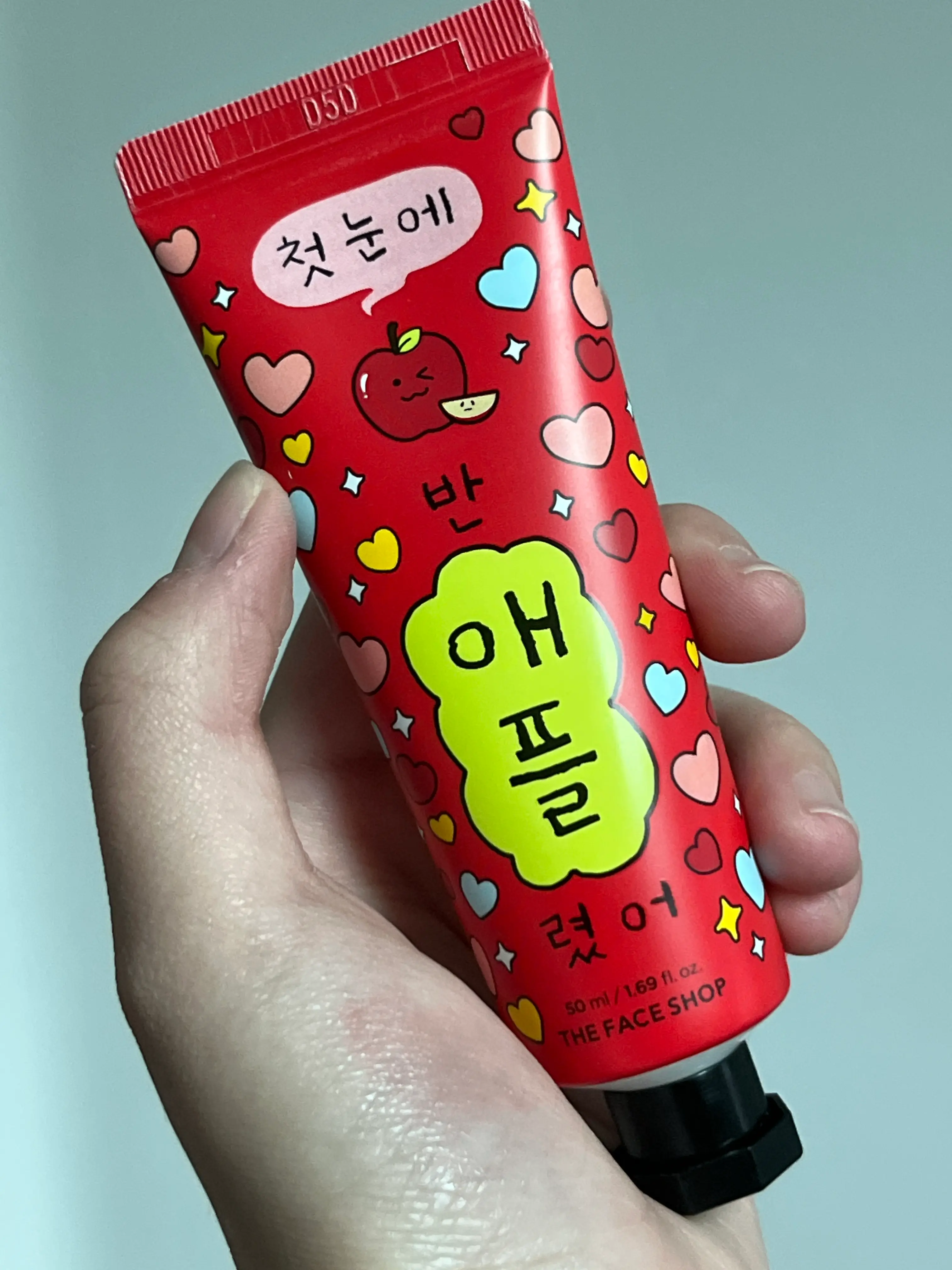 선택된 언니의파우치 리뷰 이미지 - [프루츠톡 사과 핸드크림]