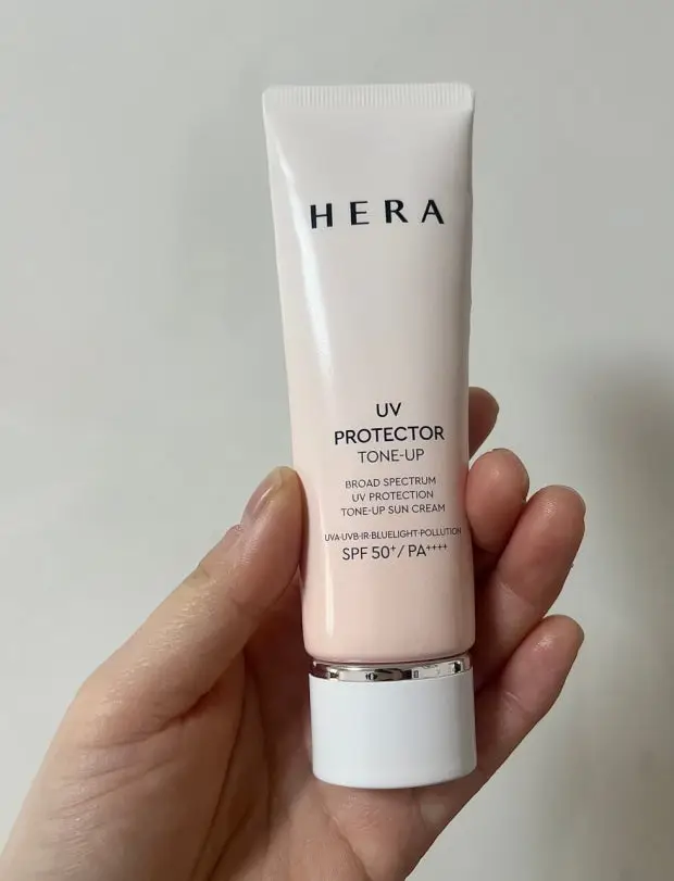 선택된 언니의파우치 리뷰 이미지 - [UV프로텍터 톤업]