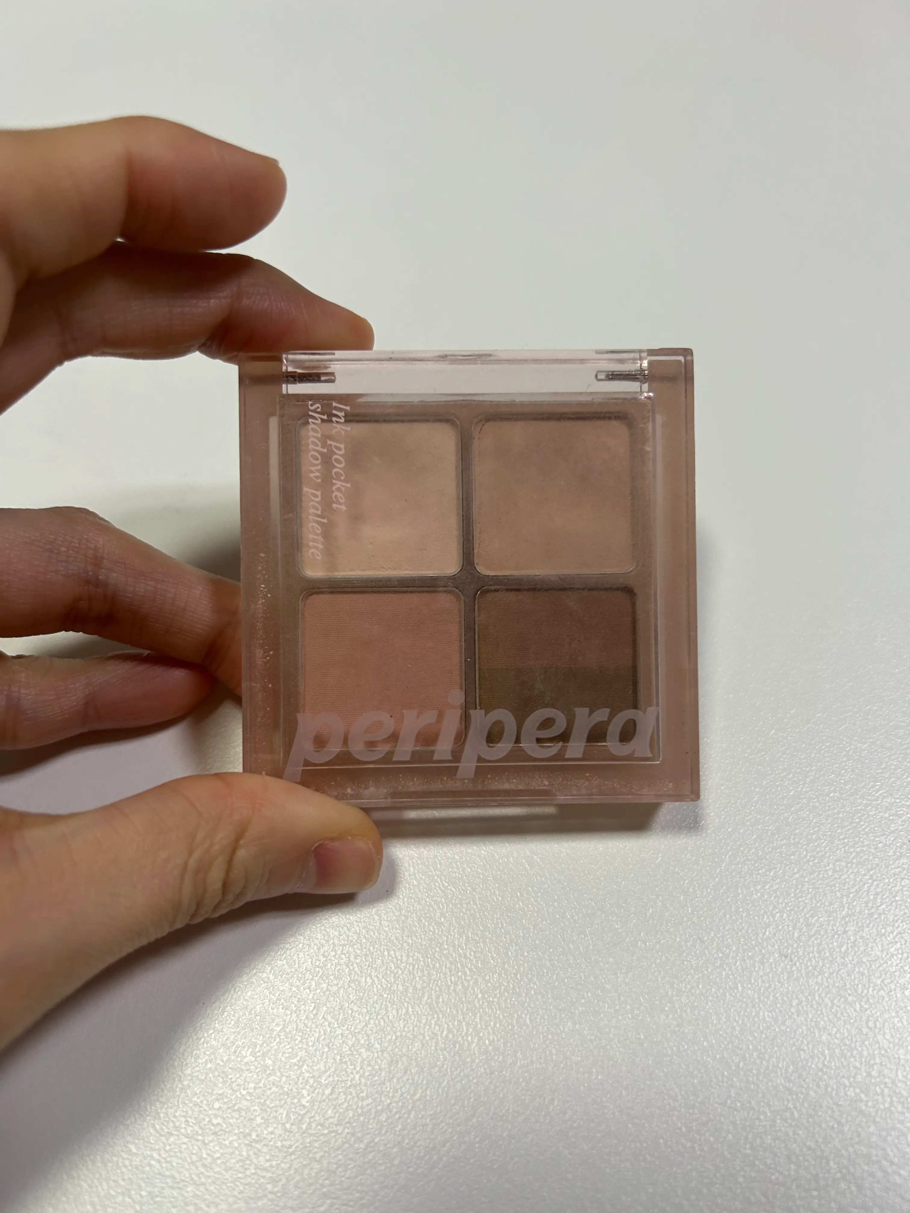 선택된 언니의파우치 리뷰 이미지 - [잉크 포켓 섀도우 팔레트]