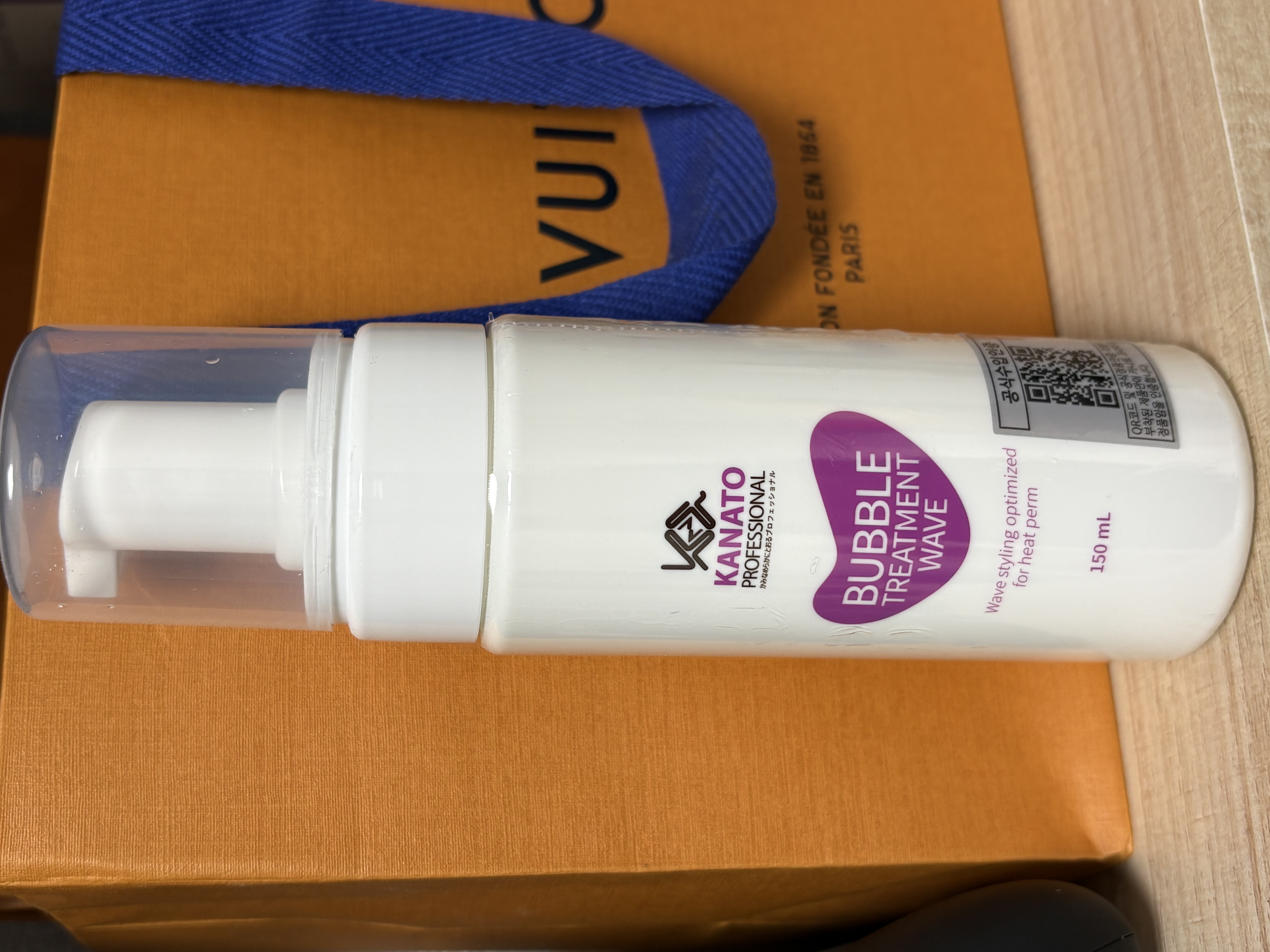 선택된 언니의파우치 리뷰 이미지 - [버블 트리트먼트 웨이브]