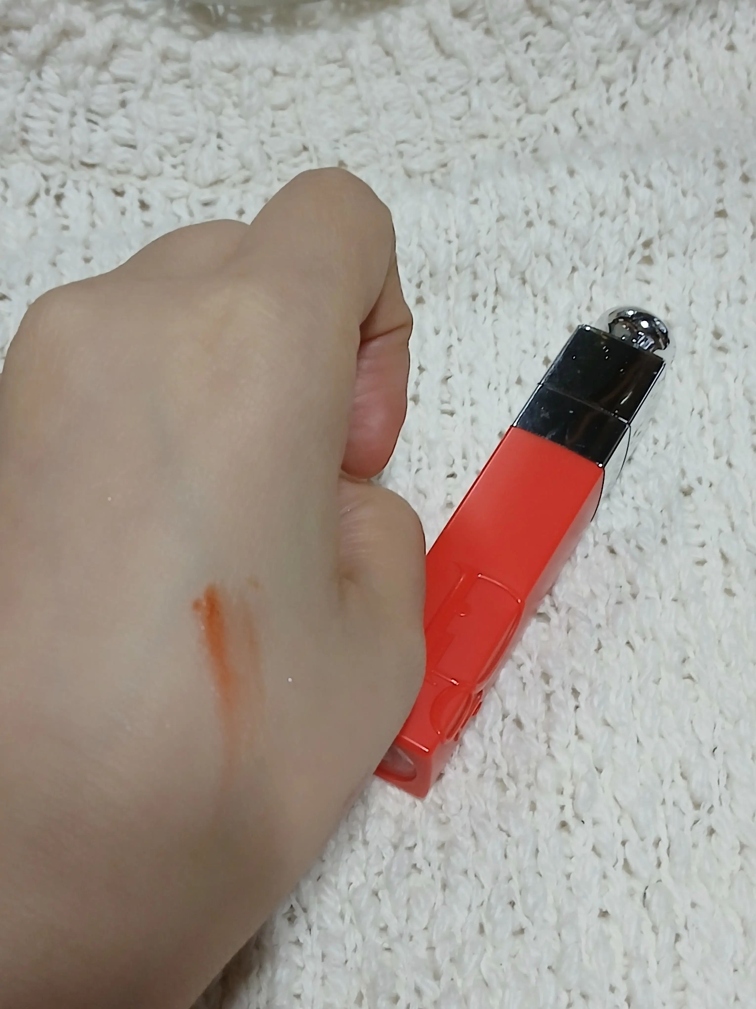 선택된 언니의파우치 리뷰 이미지 - [어딕트 립 틴트]