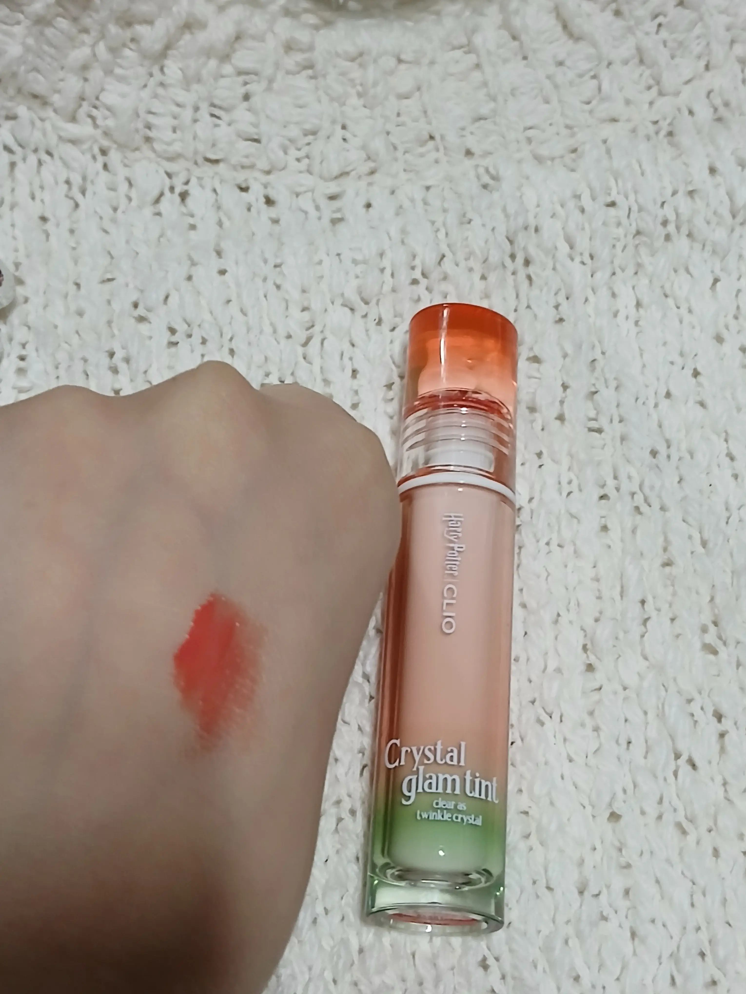 선택된 언니의파우치 리뷰 이미지 - [(클리오X해리포터) 크리스탈 글램 틴트]