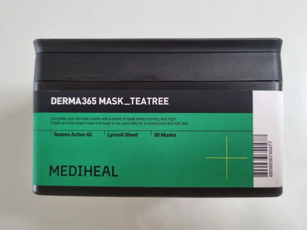 선택된 언니의파우치 리뷰 이미지 - [더마365 마스크 [티트리]]