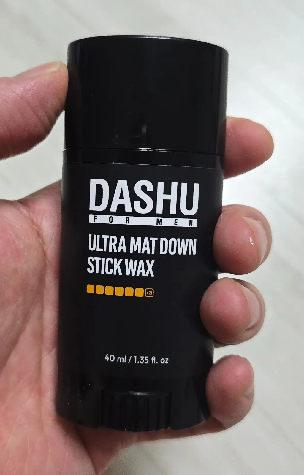 선택된 언니의파우치 리뷰 이미지 - [포 맨 프리미엄 울트라 매트 다운 스틱왁스]