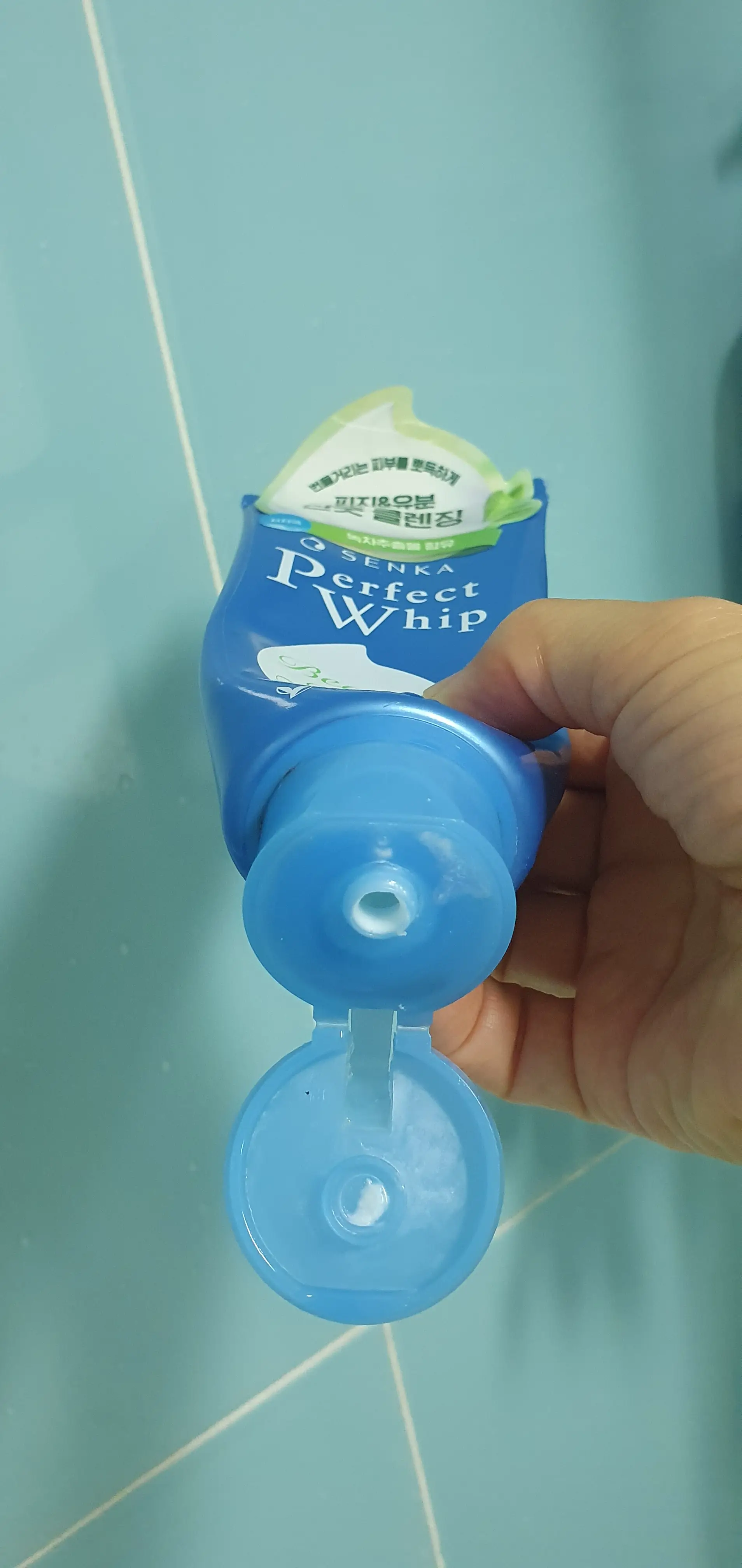 선택된 언니의파우치 리뷰 이미지 - [퍼펙트 휩 프레시]