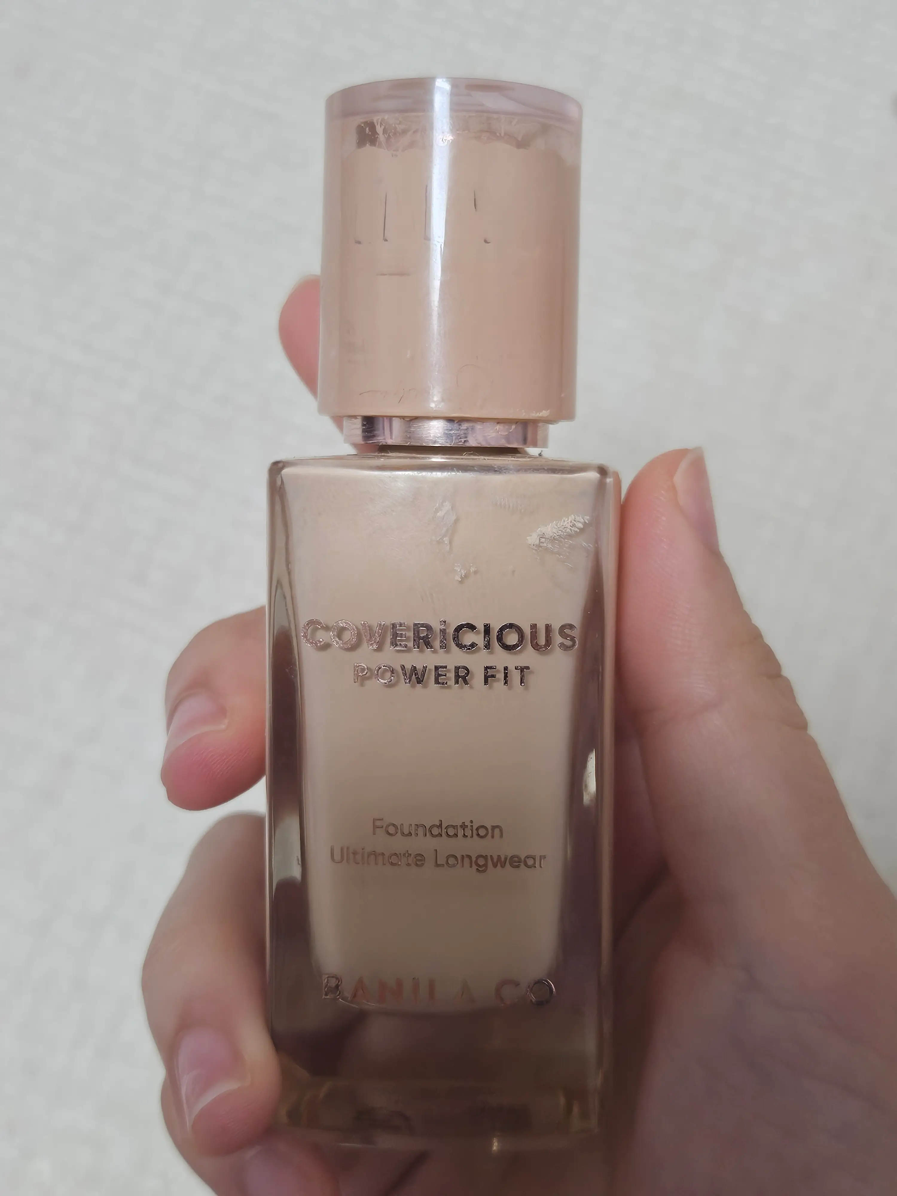 선택된 언니의파우치 리뷰 이미지 - [커버리셔스 파워 핏 파운데이션]