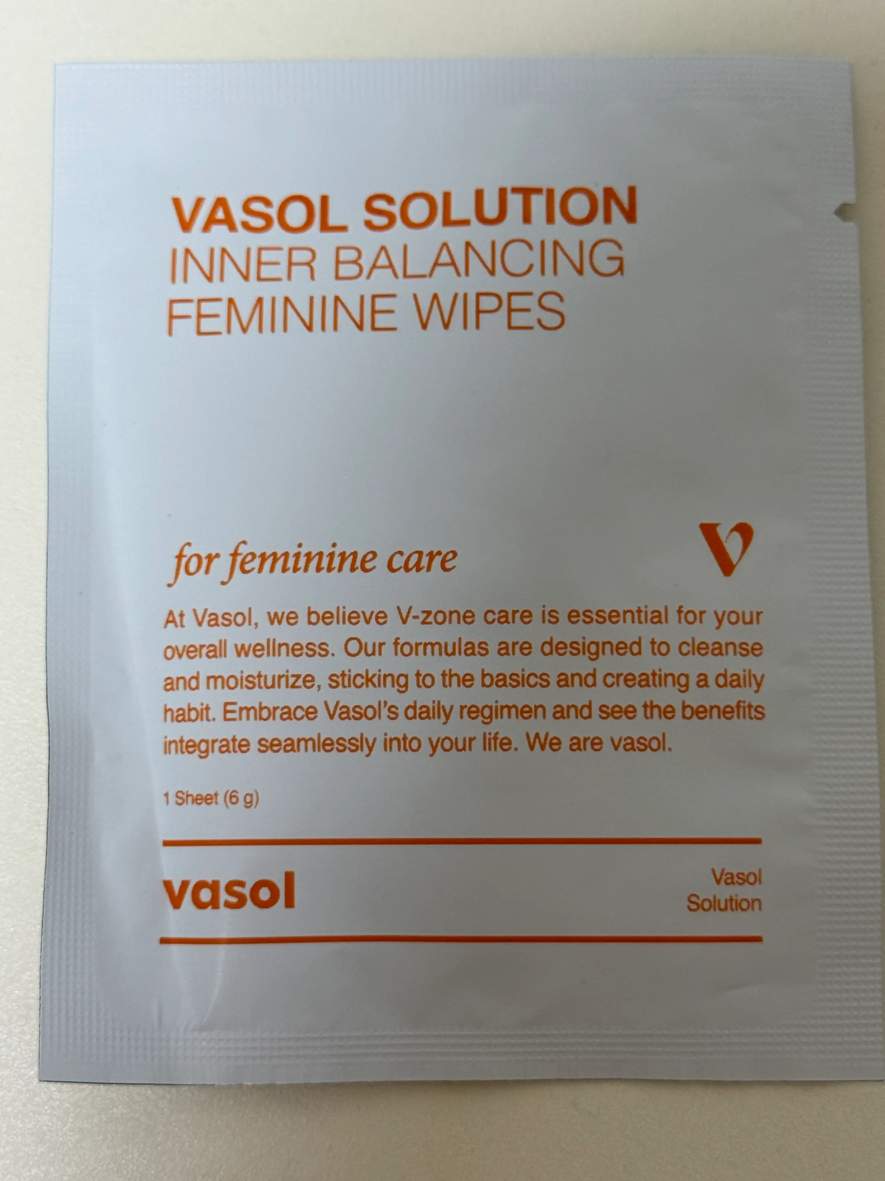 선택된 언니의파우치 리뷰 이미지 - [이너 밸런싱 페미닌 티슈]