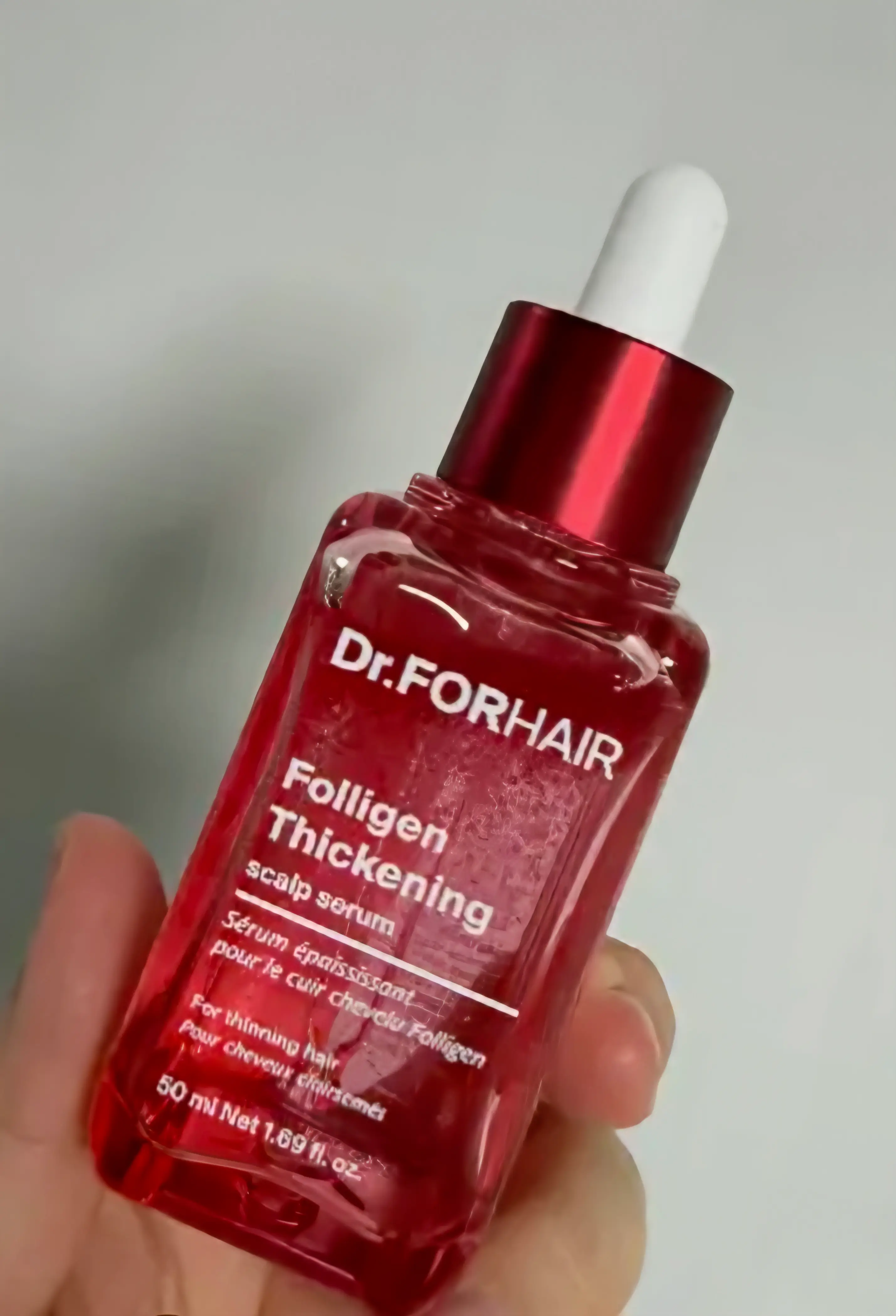 선택된 언니의파우치 리뷰 이미지 - [폴리젠 씨크닝 스칼프 세럼]