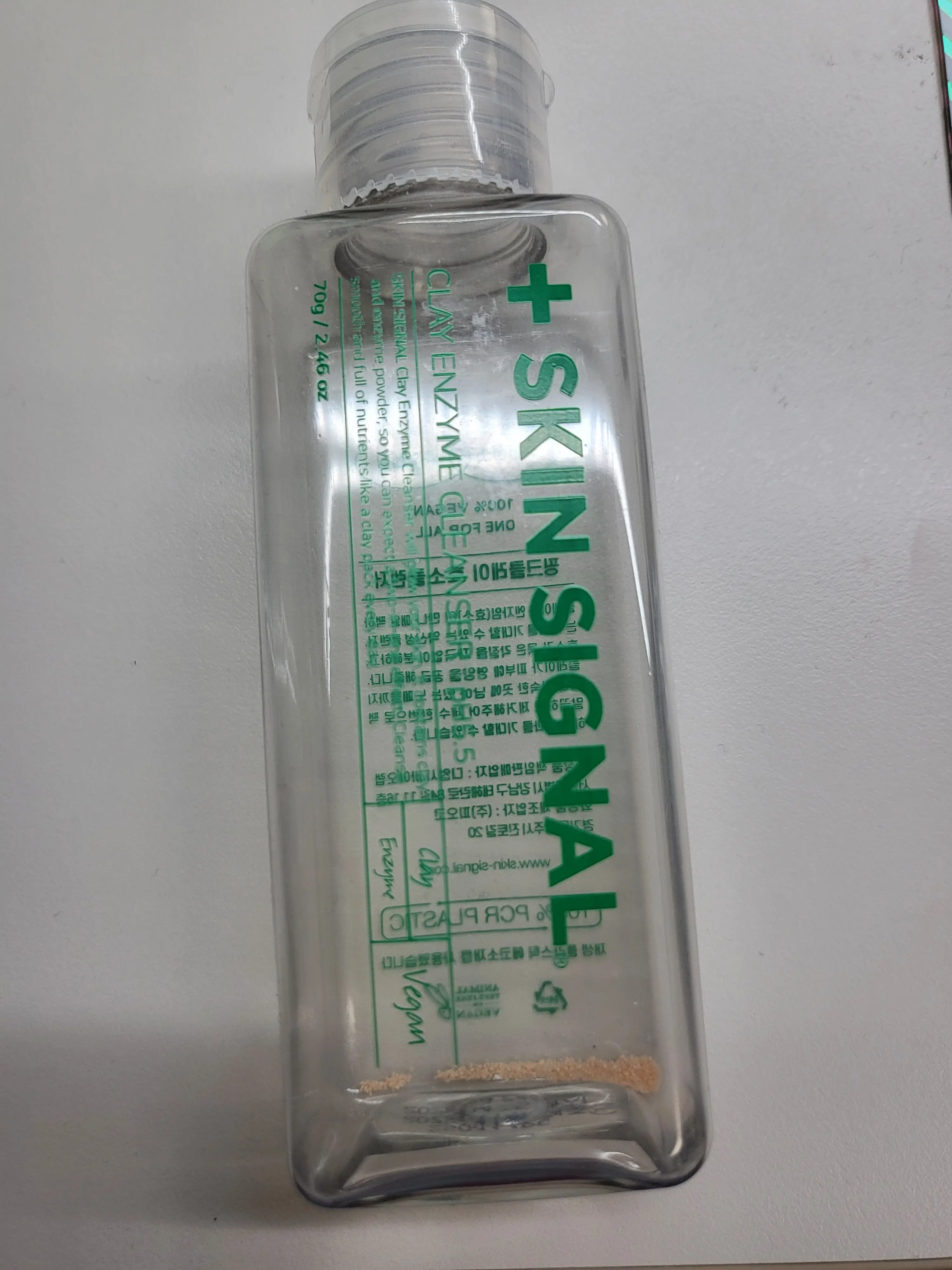 선택된 언니의파우치 리뷰 이미지 - [핑크 클레이 효소 클렌저]