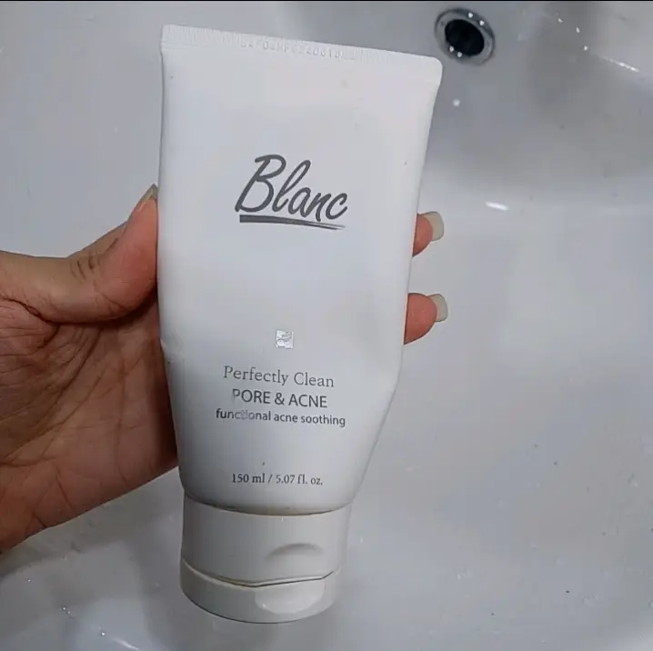 선택된 언니의파우치 리뷰 이미지 - [아크네 클렌징 폼]