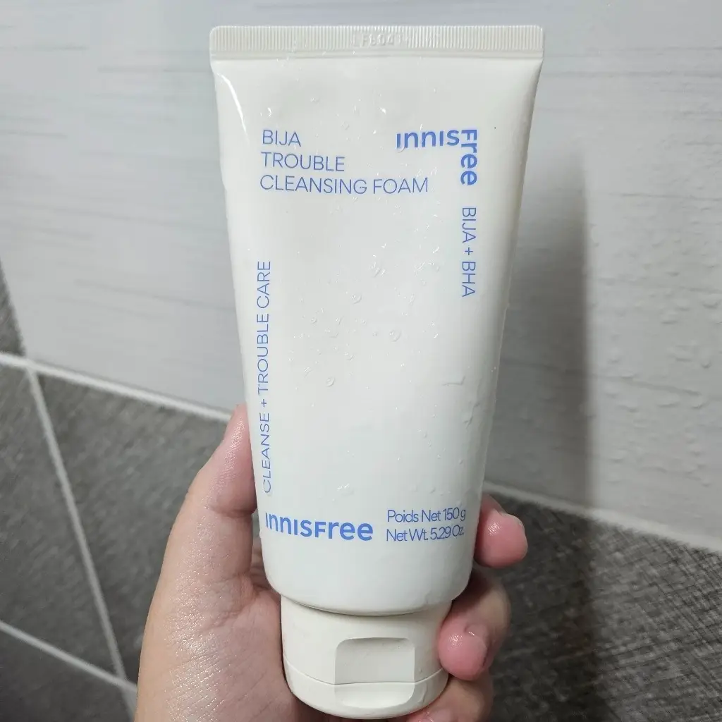 선택된 언니의파우치 리뷰 이미지 - [비자 트러블 클렌징 폼]