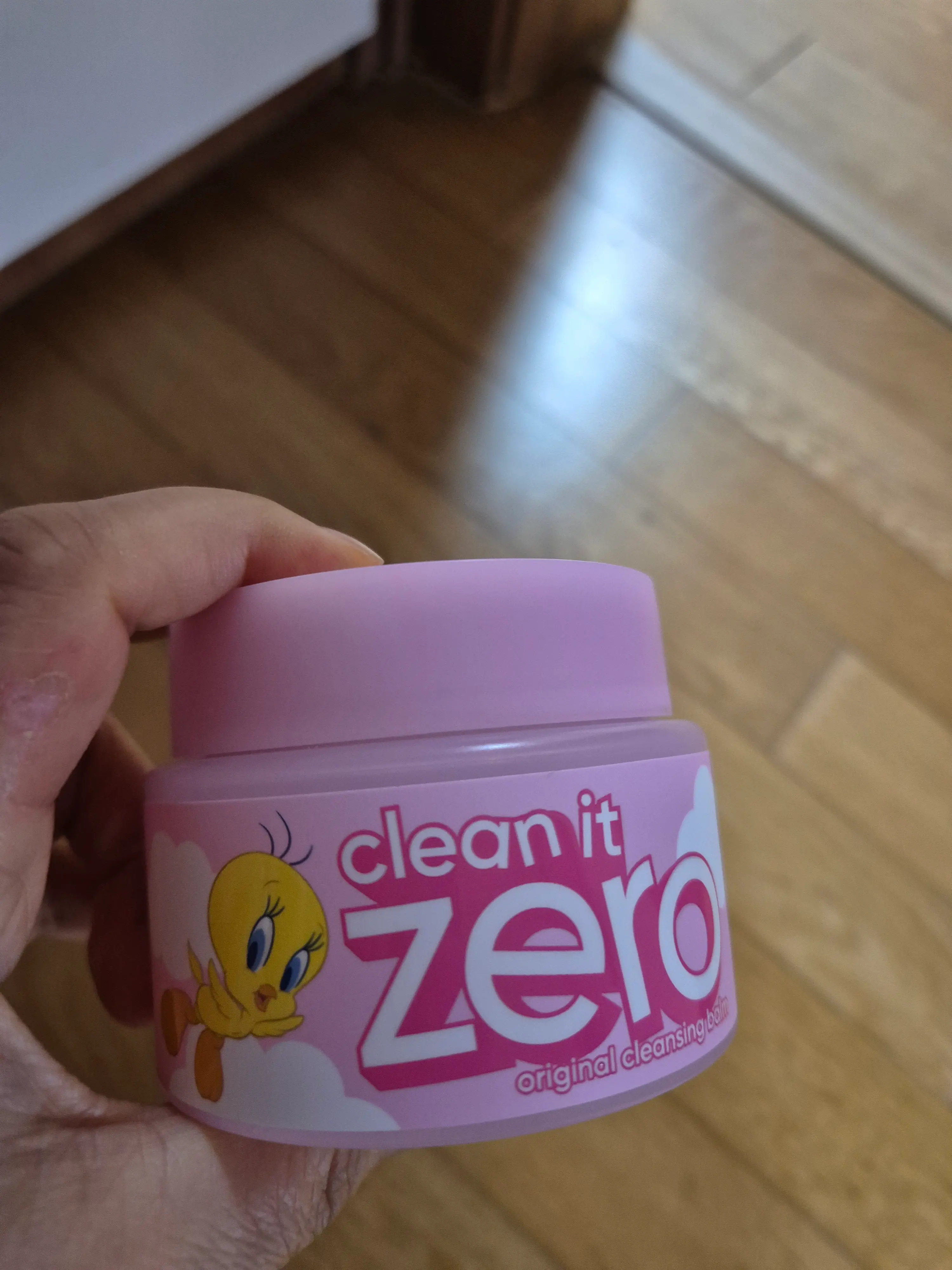 선택된 언니의파우치 리뷰 이미지 - [(파워퍼프걸 에디션) 클린 잇 제로 오리지널 클렌징밤]