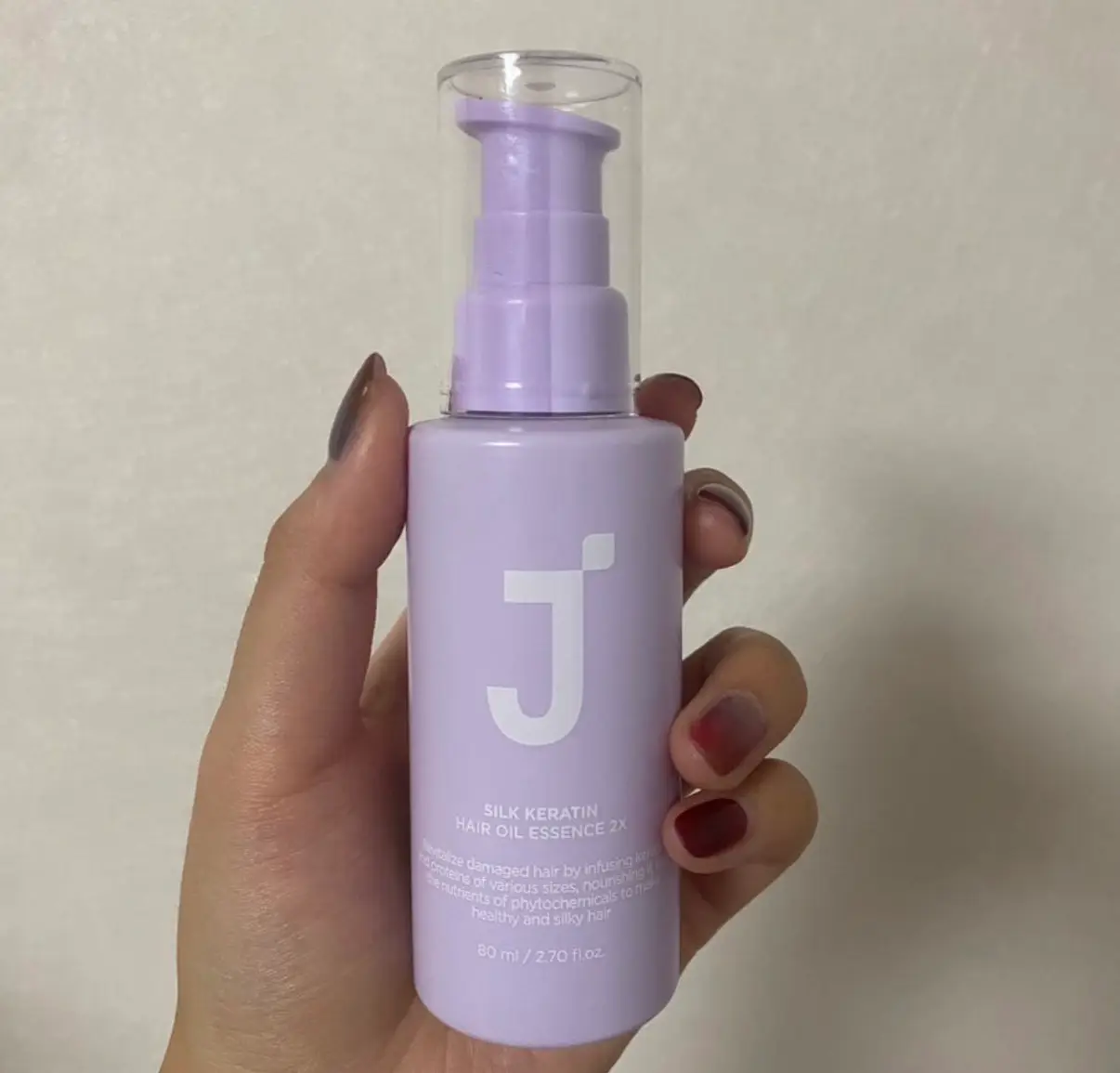 선택된 언니의파우치 리뷰 이미지 - [실크 케라틴 헤어오일 에센스 2X]