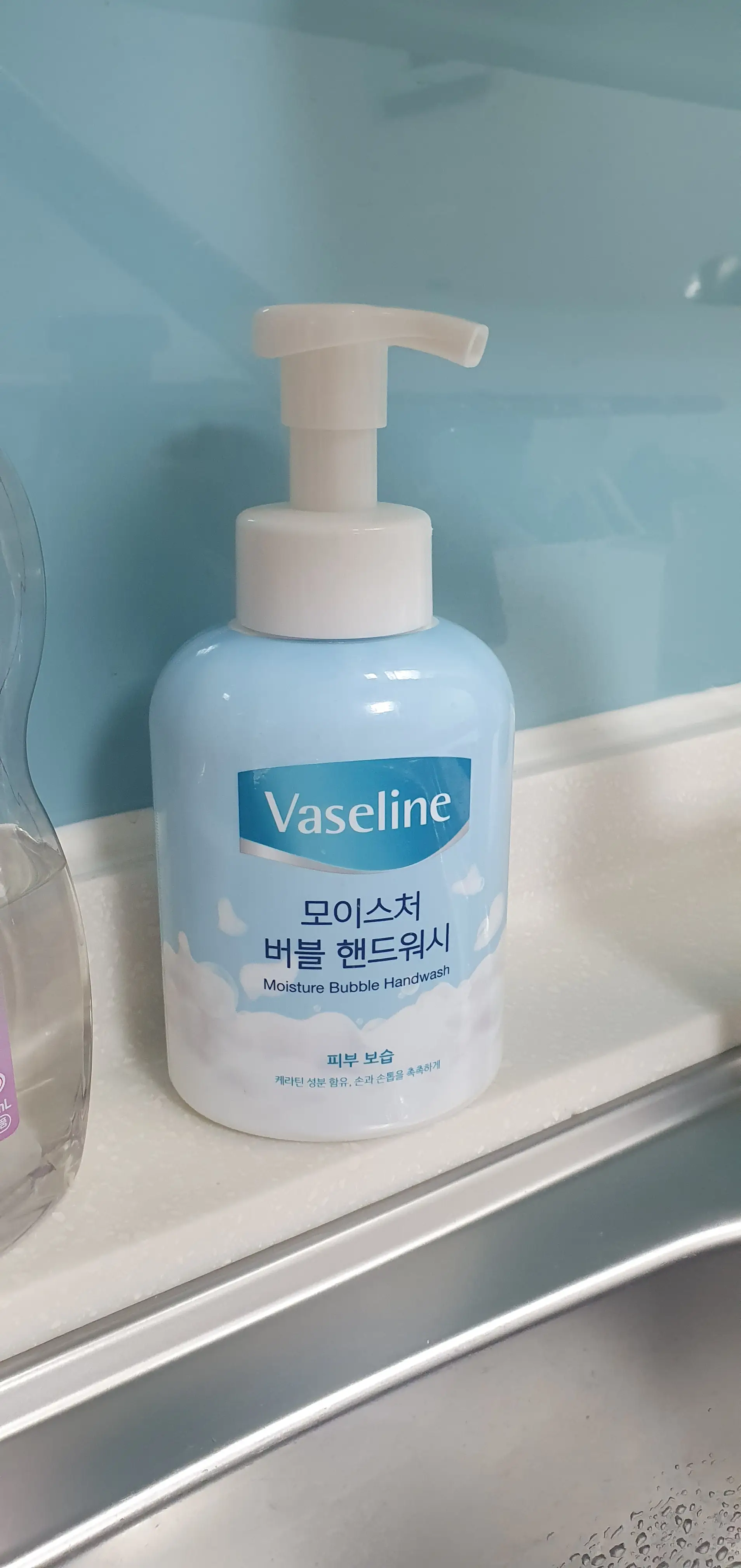 선택된 언니의파우치 리뷰 이미지 - [바세린 모이스처 버블 핸드워시]