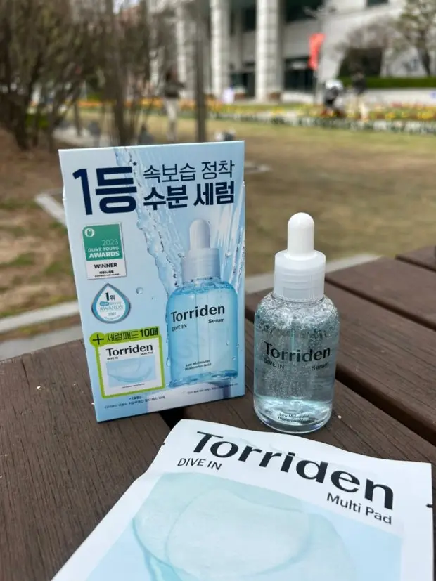 선택된 언니의파우치 리뷰 이미지 - [다이브인 저분자 히알루론산 세럼]