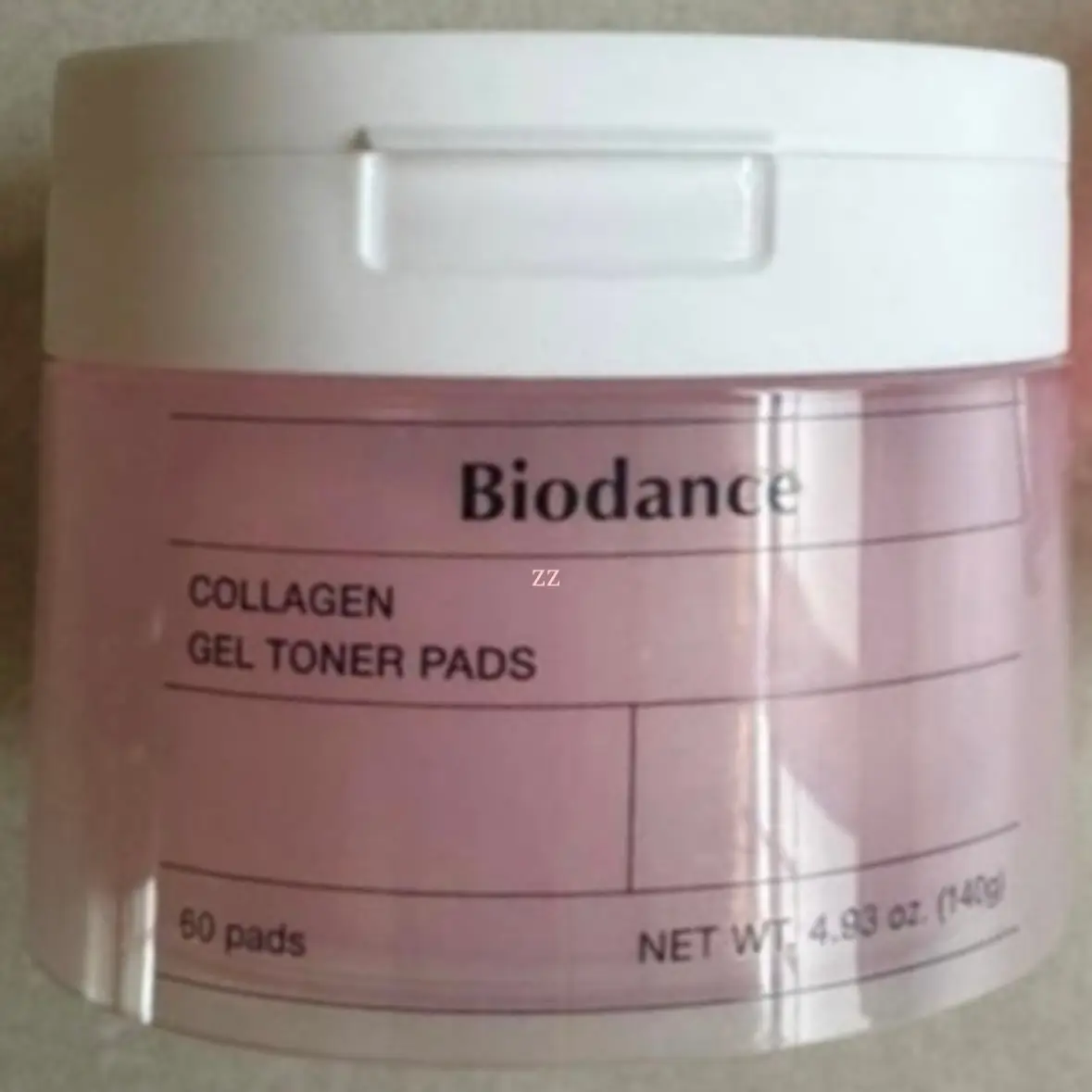 선택된 언니의파우치 리뷰 이미지 - [콜라겐 겔 토너 패드]