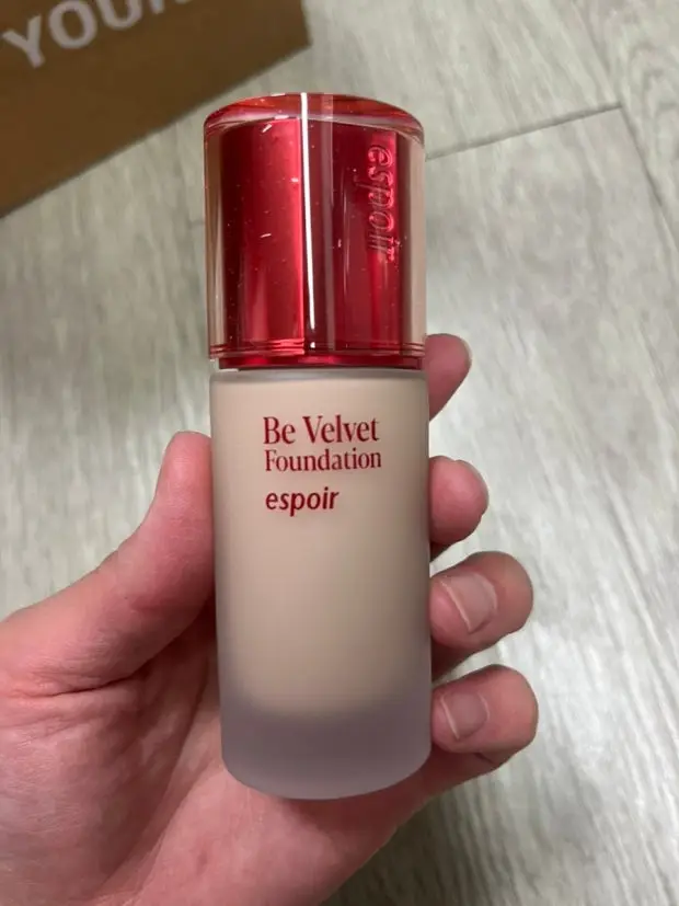 선택된 언니의파우치 리뷰 이미지 - [비벨벳 파운데이션]