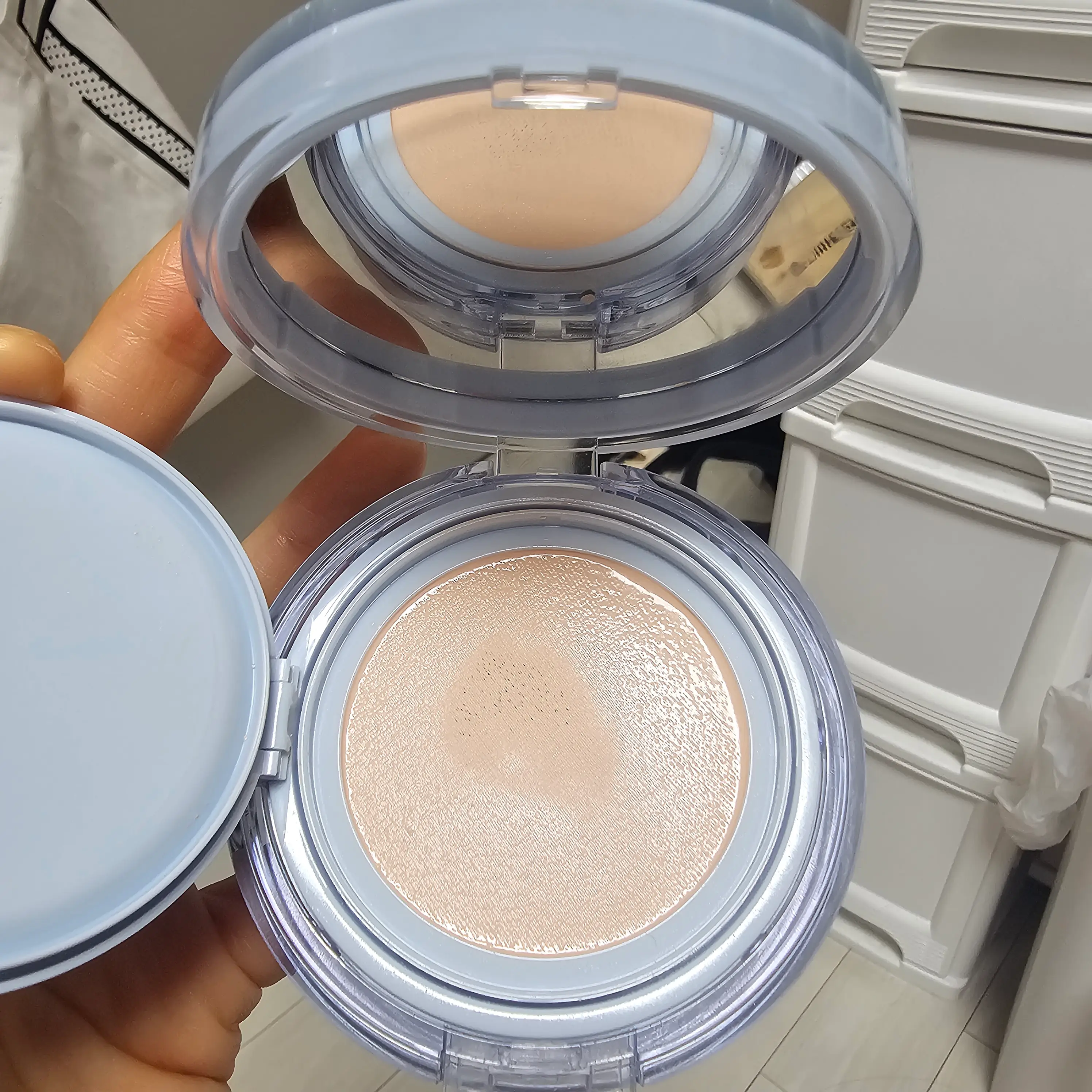 선택된 언니의파우치 리뷰 이미지 - [베어 워터 쿠션]