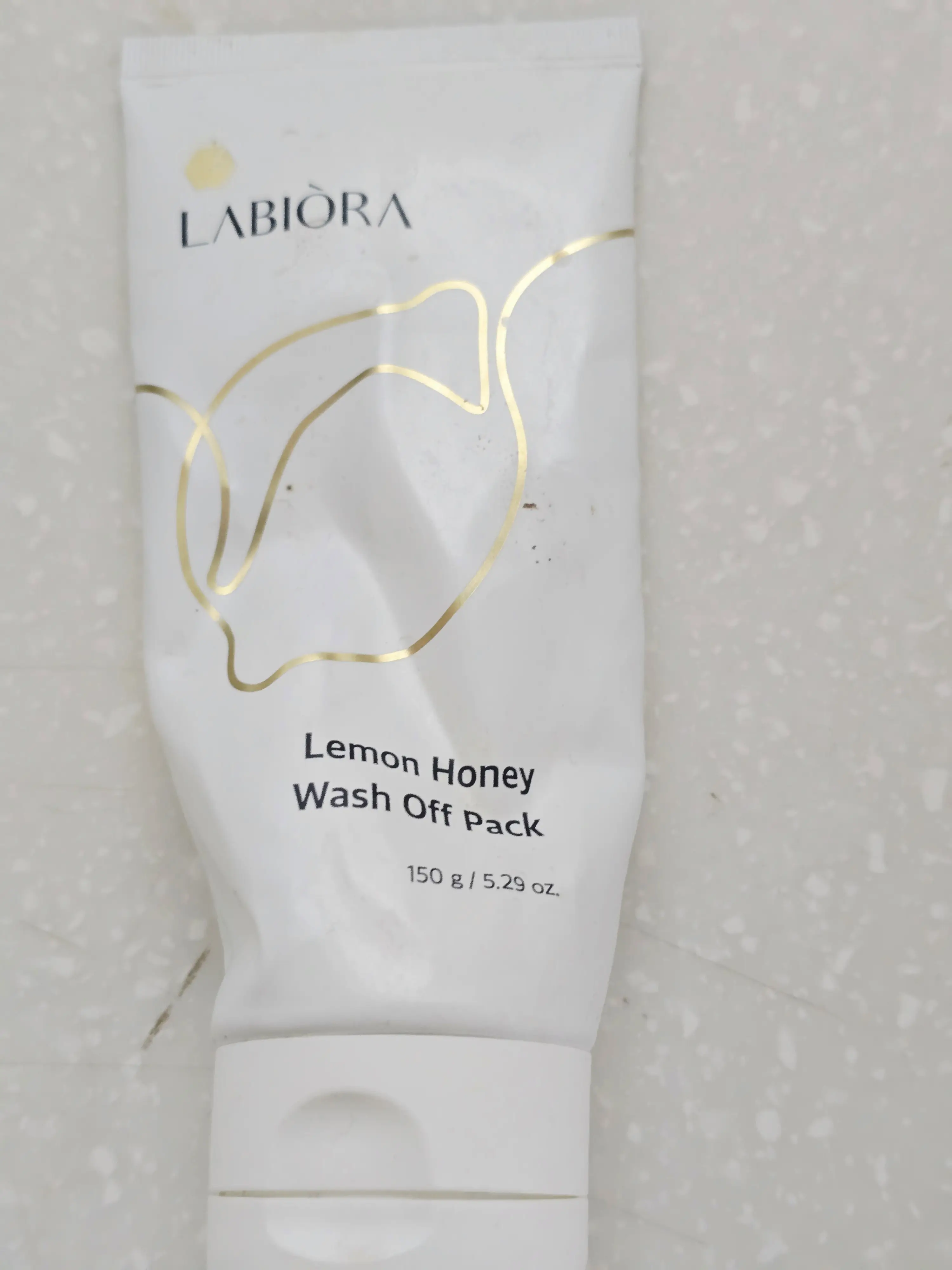 선택된 언니의파우치 리뷰 이미지 - [레몬 허니 브라이트닝 워시 오프 팩]