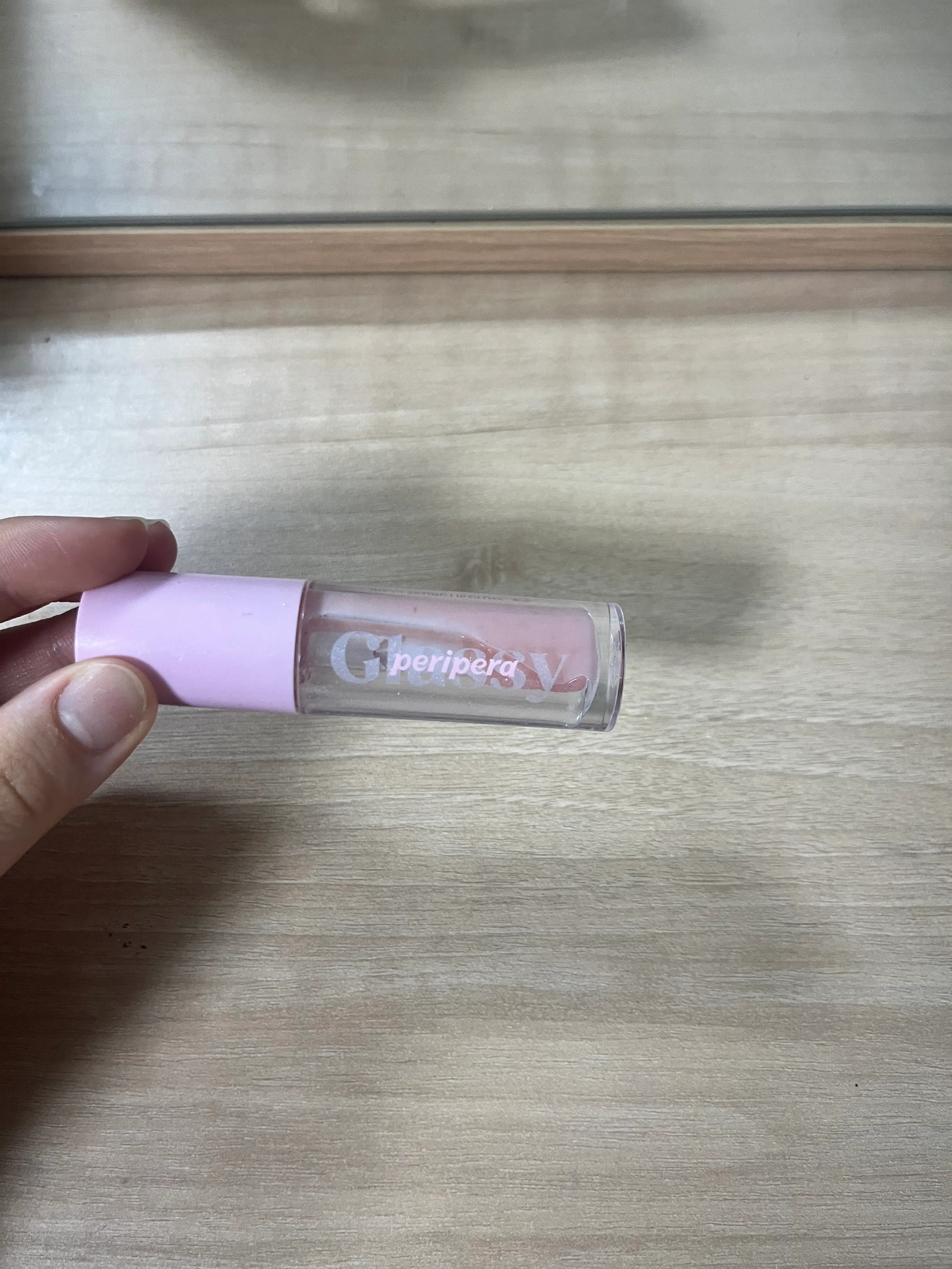 선택된 언니의파우치 리뷰 이미지 - [잉크 글래스팅 립글로스 [투명]]