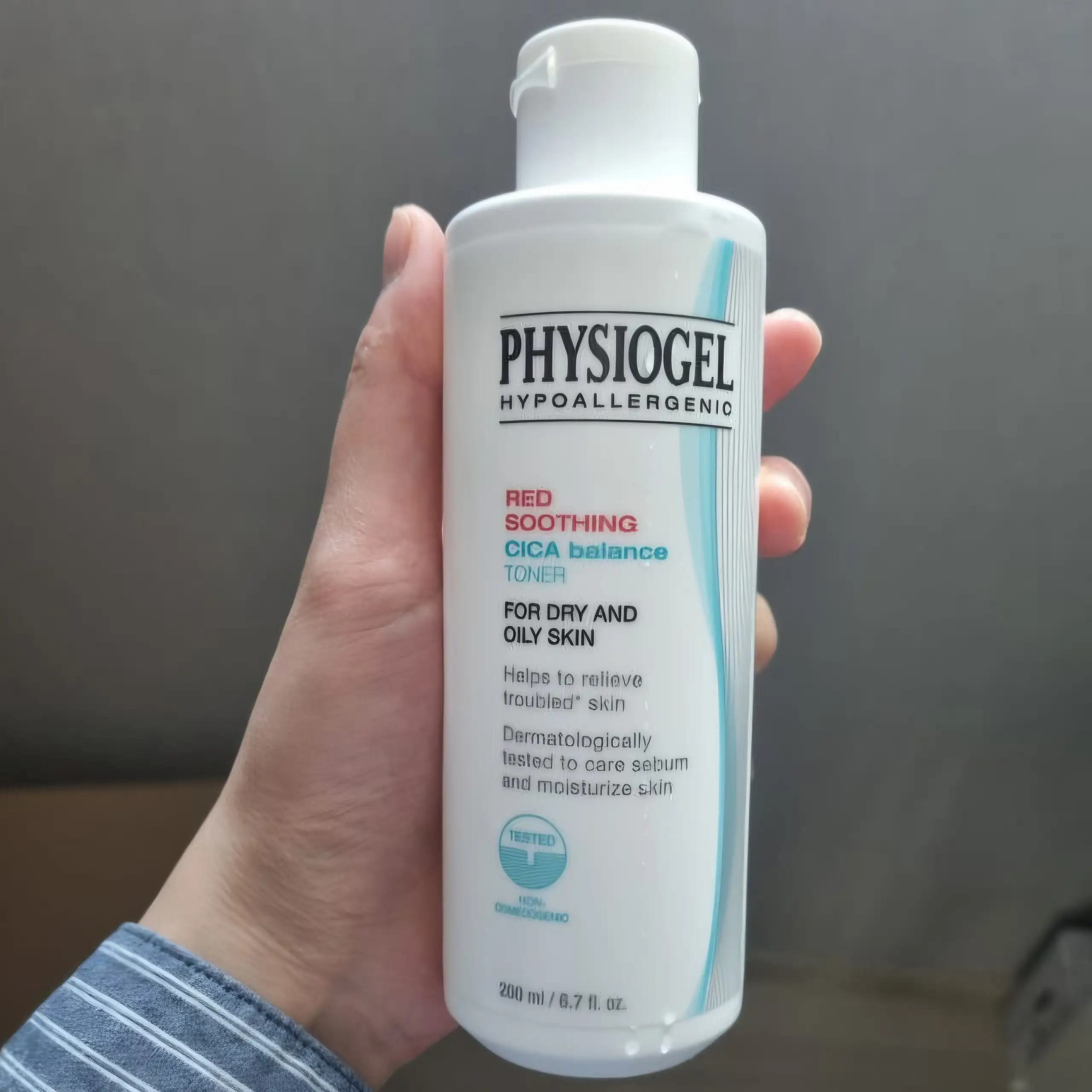 선택된 언니의파우치 리뷰 이미지 - [레드수딩 시카밸런스 토너]