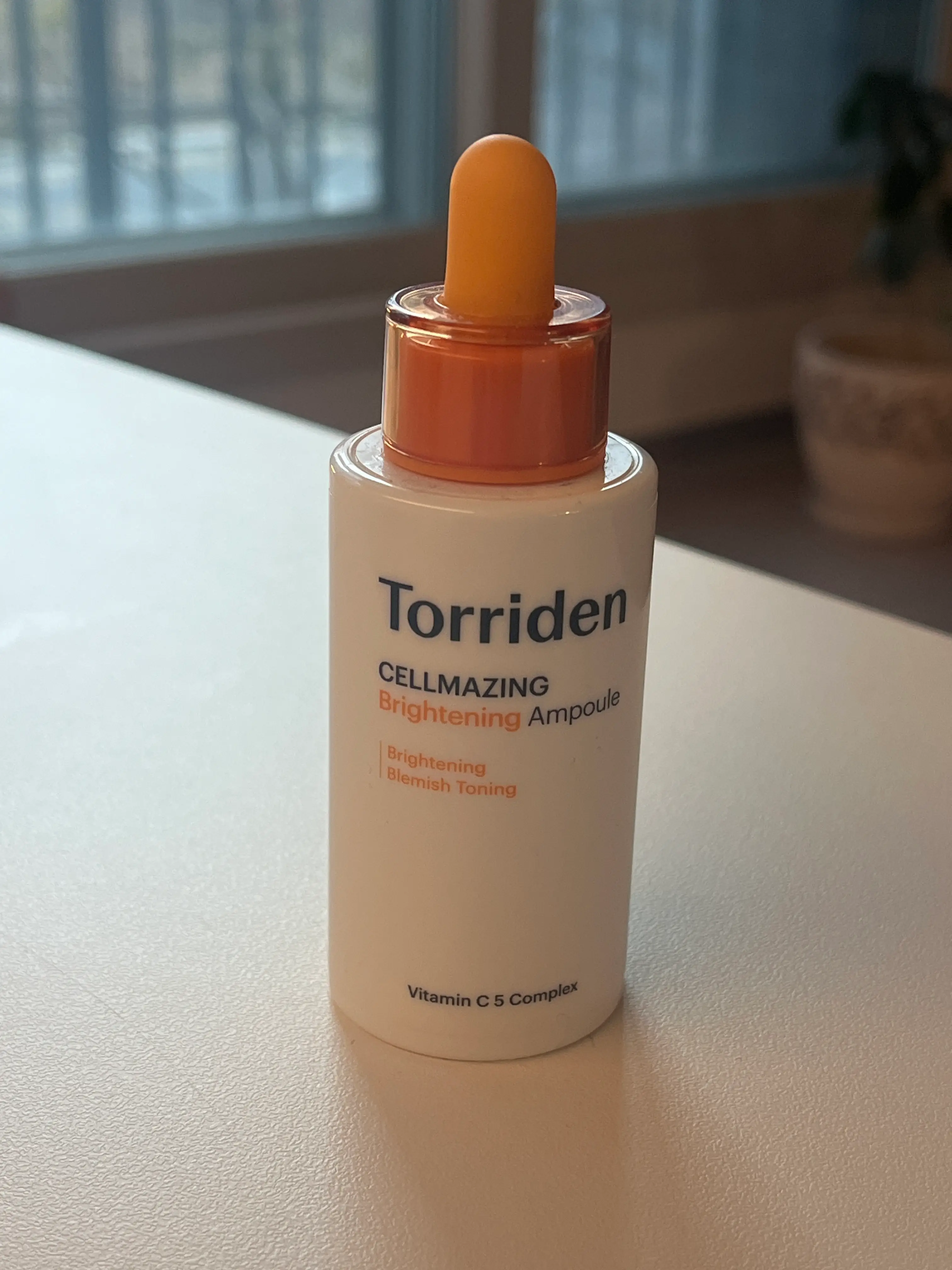 선택된 언니의파우치 리뷰 이미지 - [셀메이징 비타C 브라이트닝 앰플]