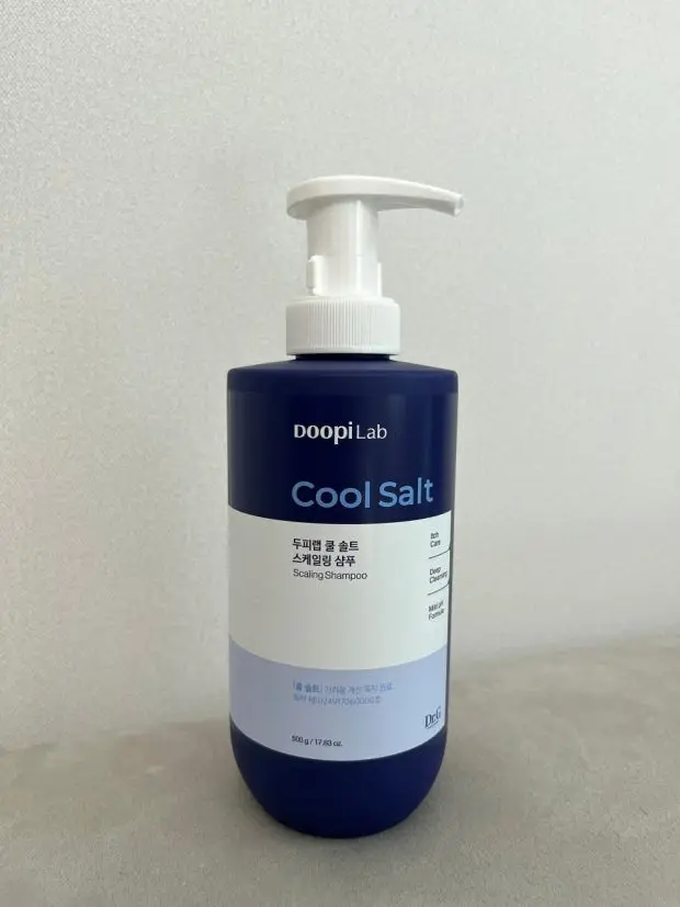 선택된 언니의파우치 리뷰 이미지 - [두피랩 쿨 솔트 스케일링 샴푸]