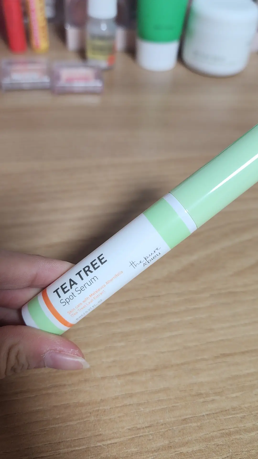 선택된 언니의파우치 리뷰 이미지 - [더퓨어 티트리 스팟 세럼]