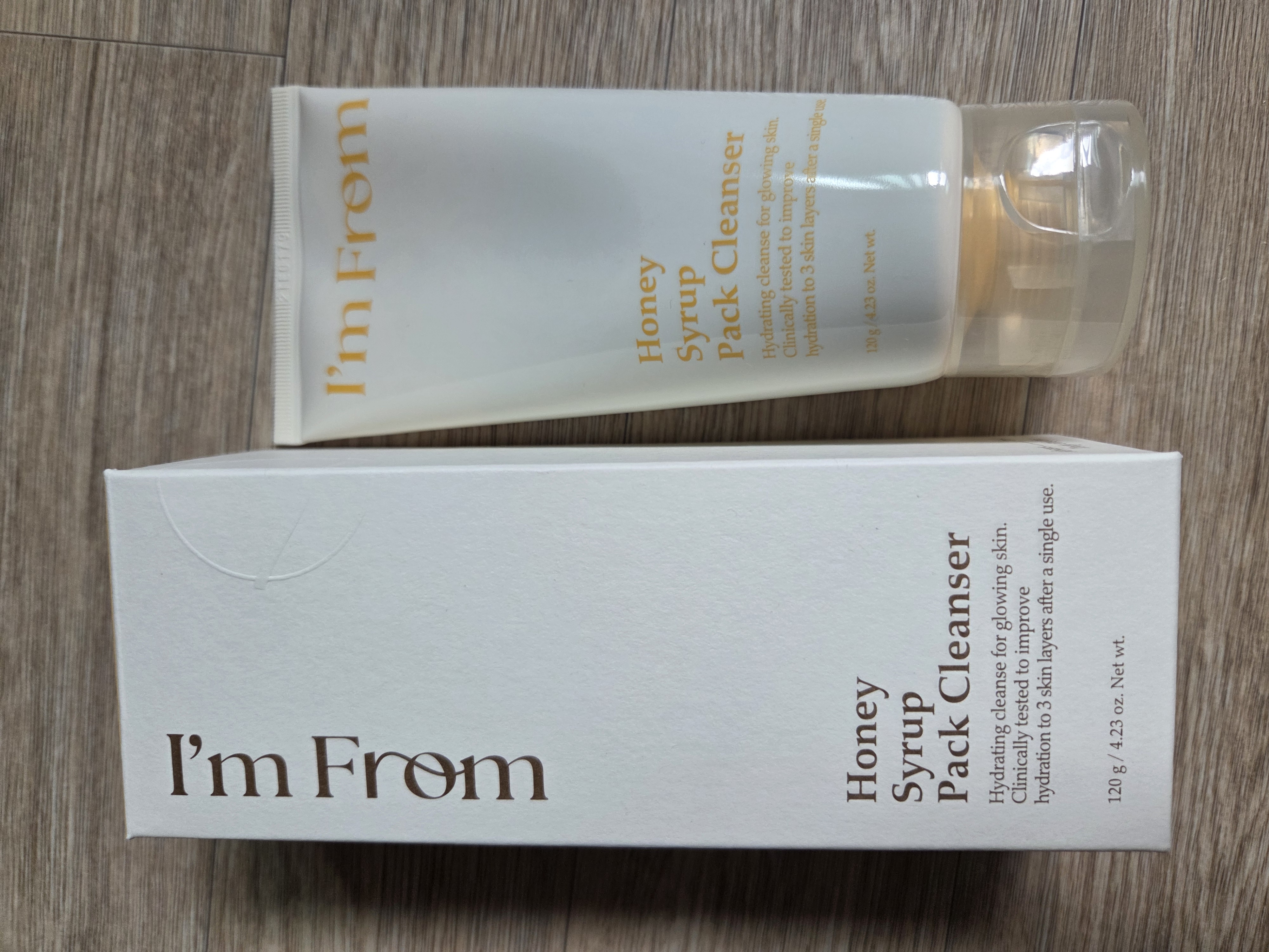 선택된 언니의파우치 리뷰 이미지 - [허니 시럽 팩 클렌저]