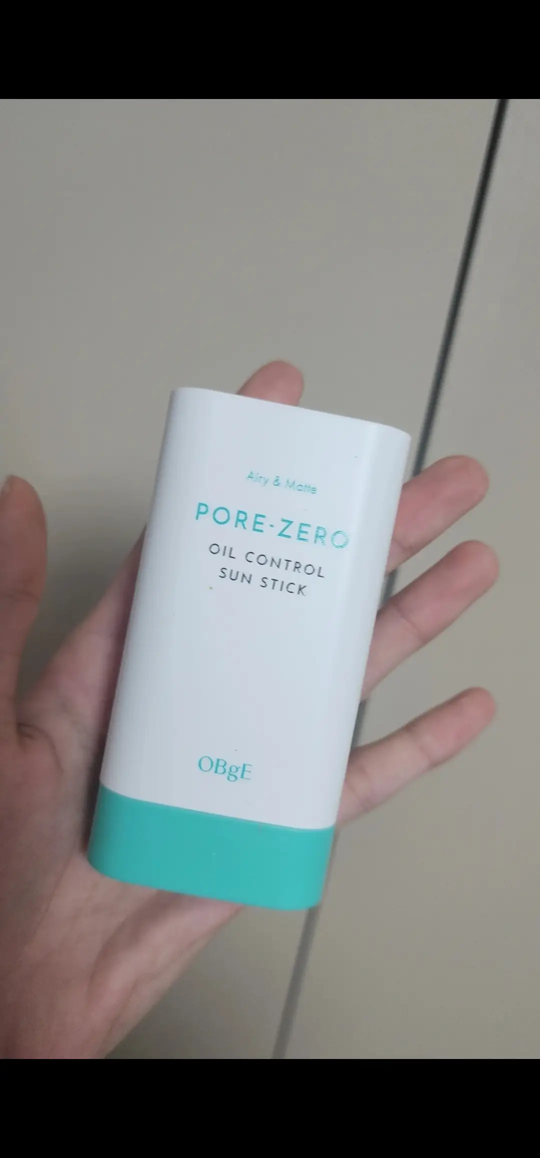 선택된 언니의파우치 리뷰 이미지 - [포어 제로 오일 컨트롤 선스틱]