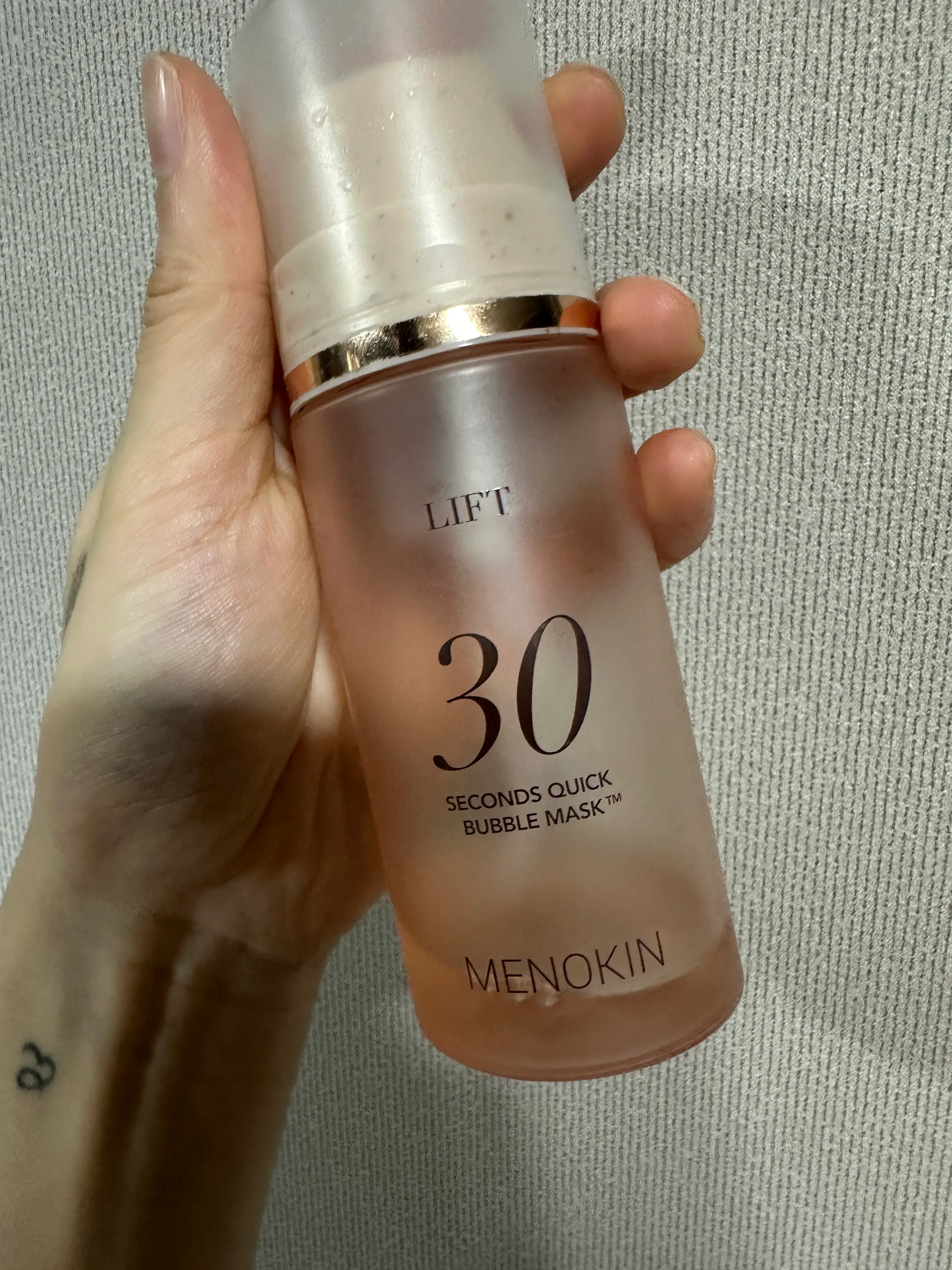 선택된 언니의파우치 리뷰 이미지 - [30초 퀵 버블 마스크 리프트]