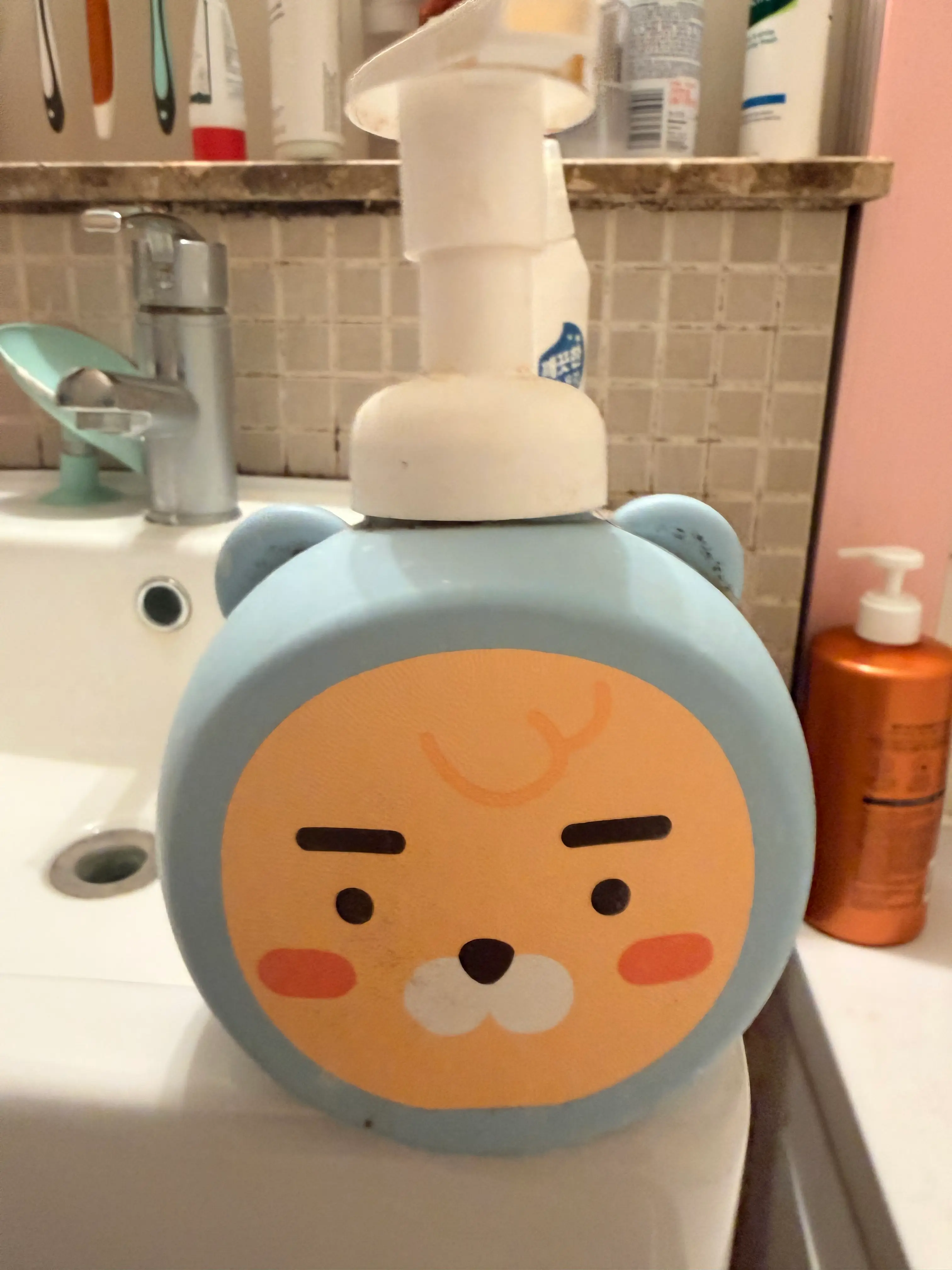 선택된 언니의파우치 리뷰 이미지 - [세꼼마 버블 향균 핸드워시]