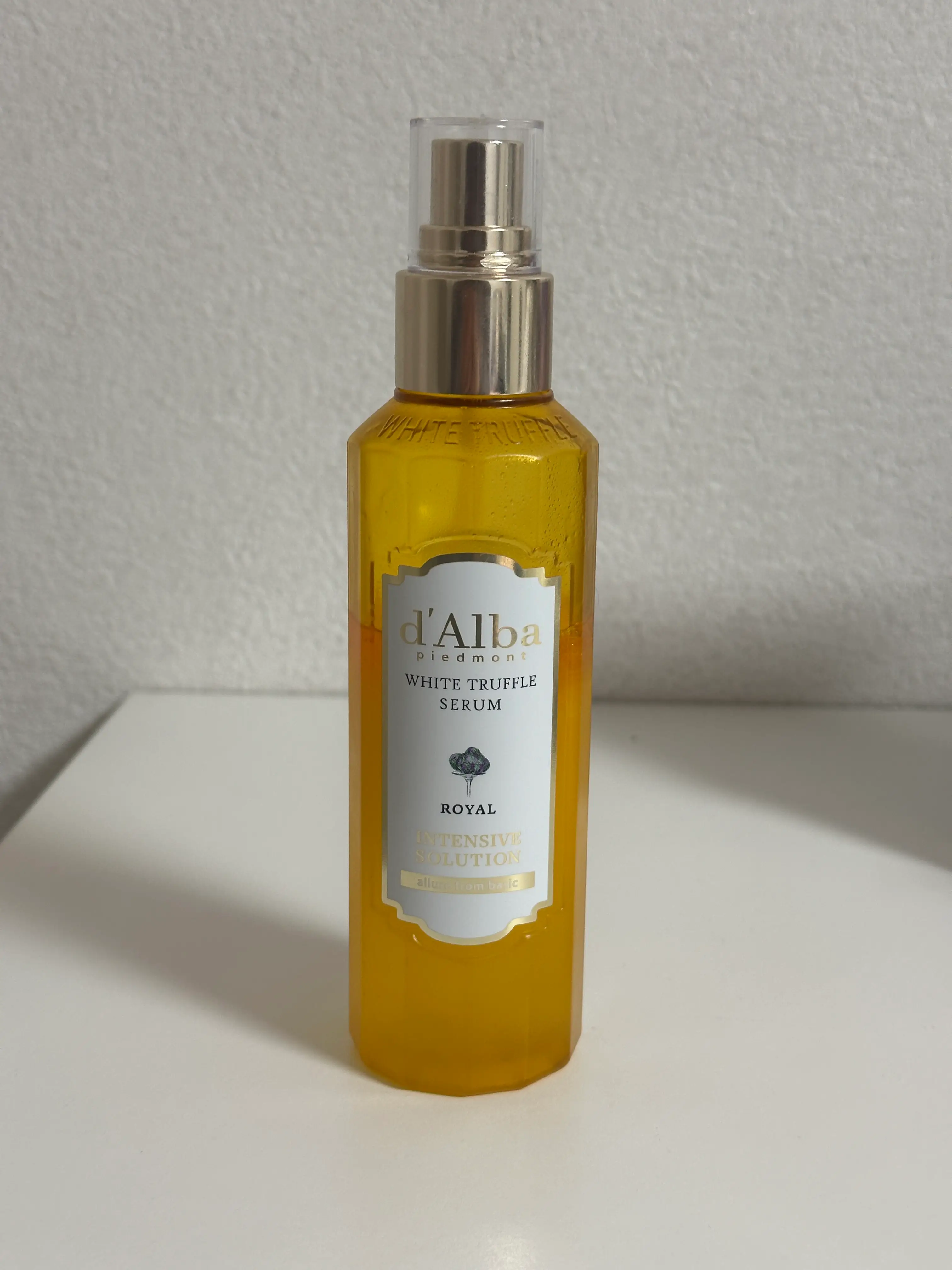 선택된 언니의파우치 리뷰 이미지 - [화이트 트러플 로얄 인텐시브 세럼]