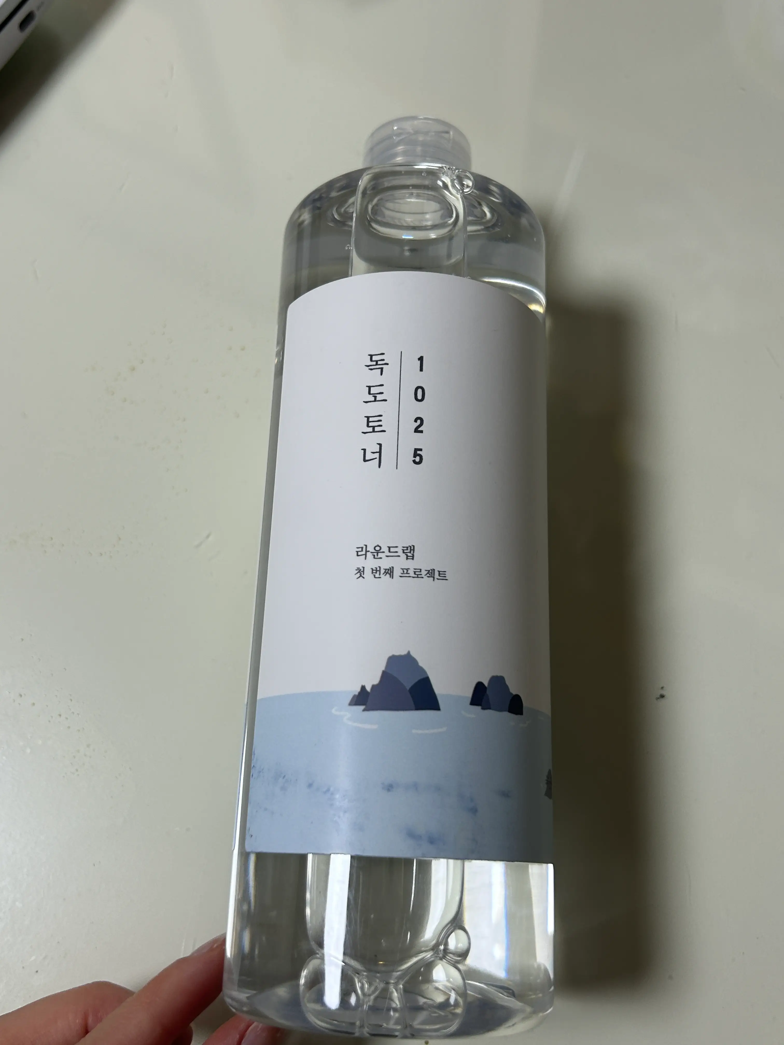 선택된 언니의파우치 리뷰 이미지 - [1025 독도 토너]