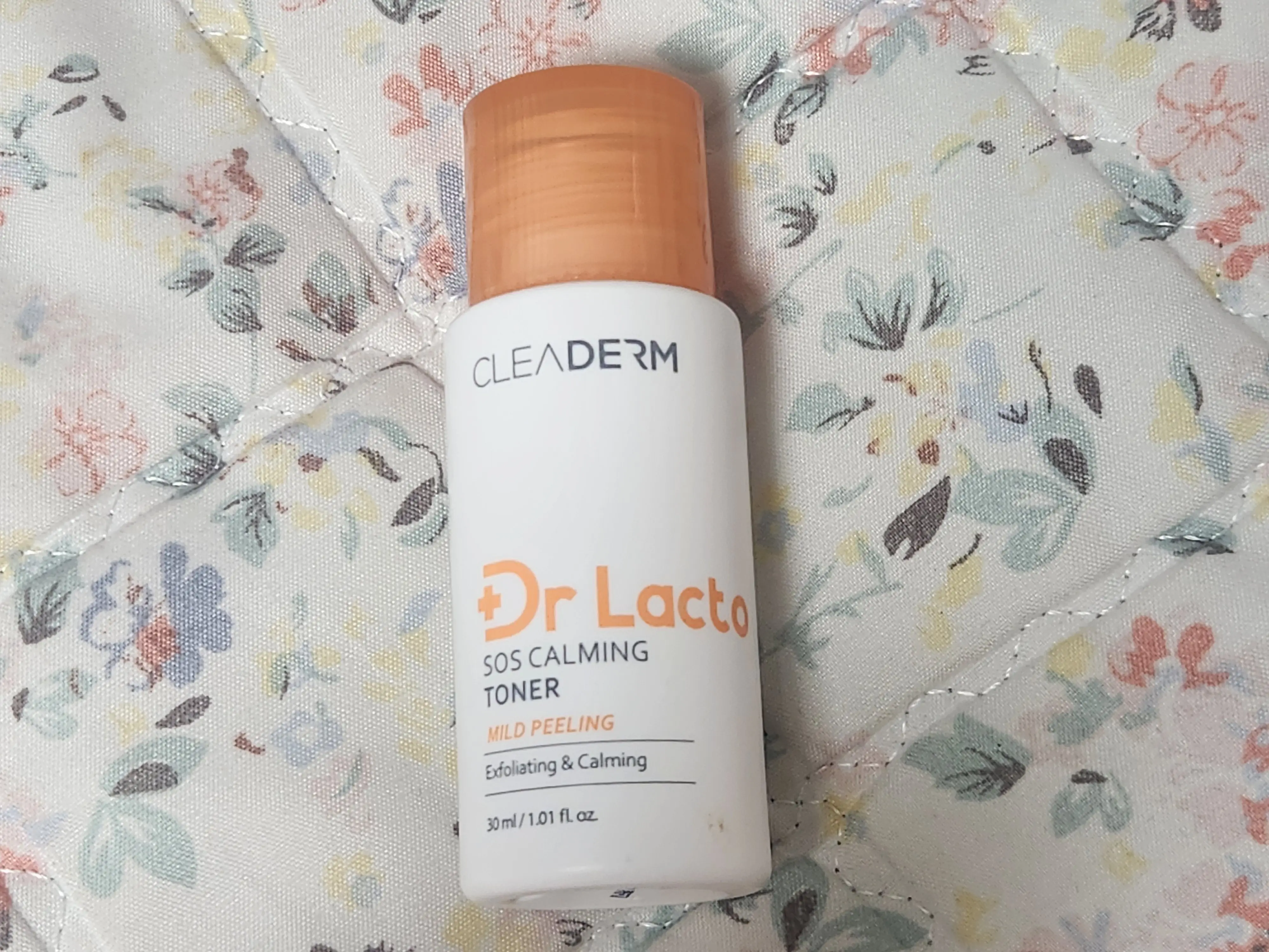 선택된 언니의파우치 리뷰 이미지 - [닥터락토 SOS 카밍 토너]