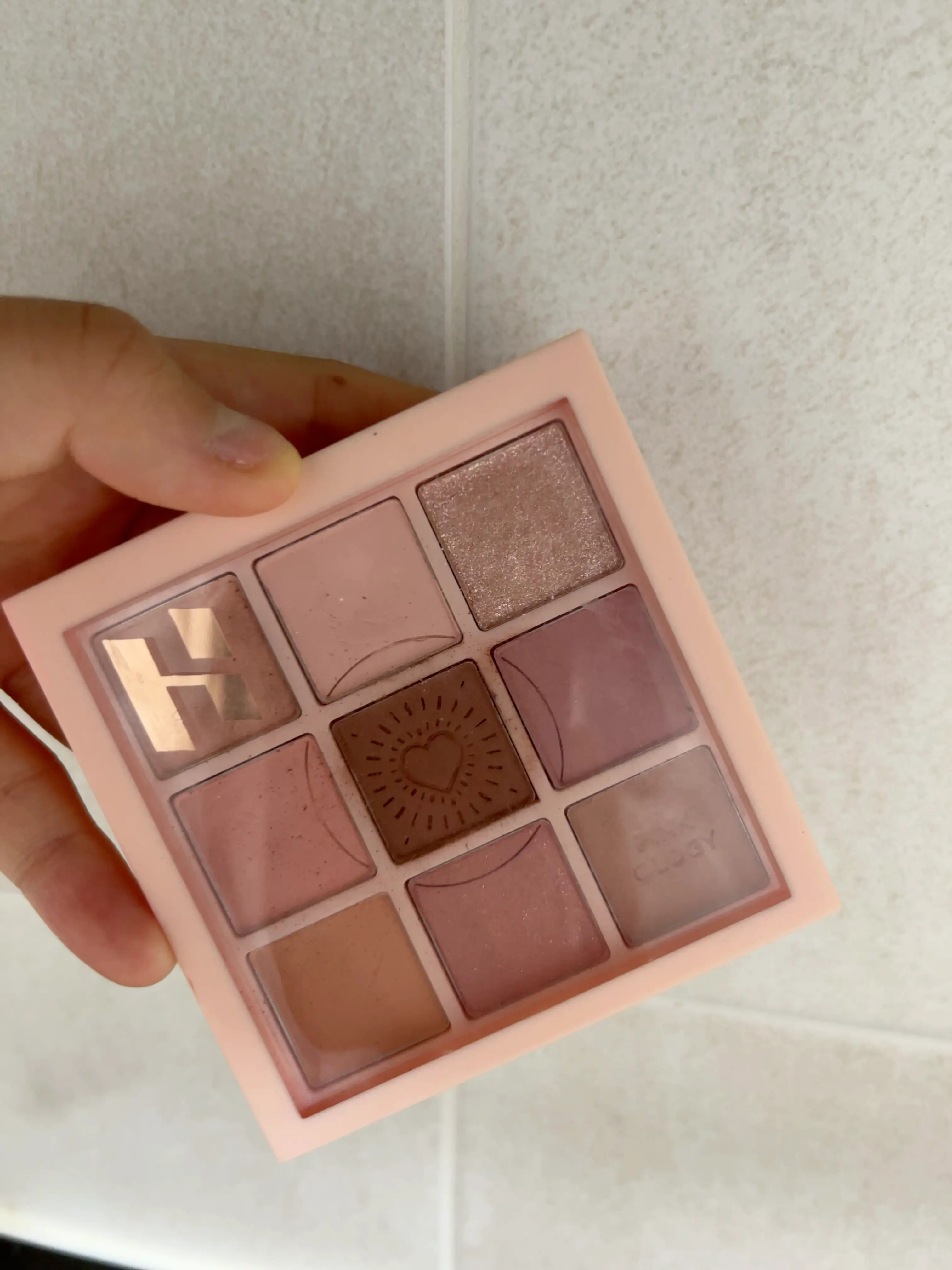 선택된 언니의파우치 리뷰 이미지 - [마이페이브 무드 아이팔레트 [핑크올로지]]