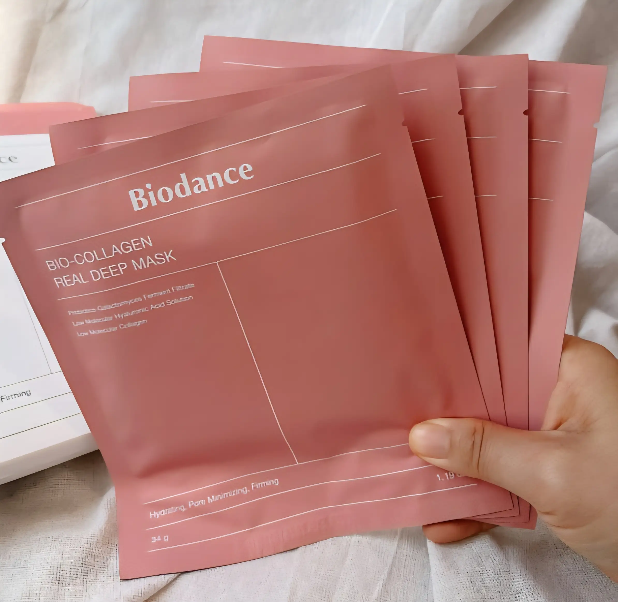 선택된 언니의파우치 리뷰 이미지 - [바이오 콜라겐 리얼 딥 마스크]