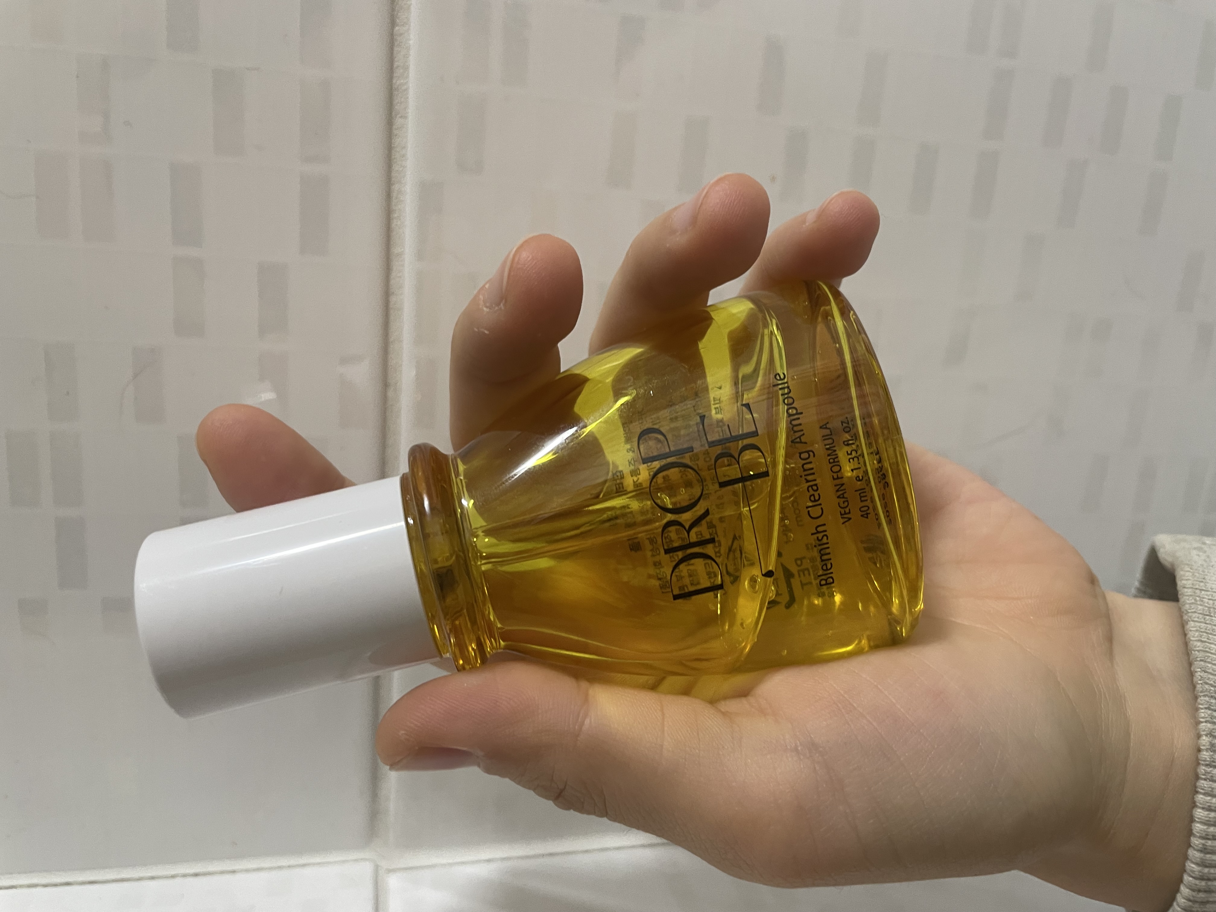 선택된 언니의파우치 리뷰 이미지 - [잡티 말끔 앰플]