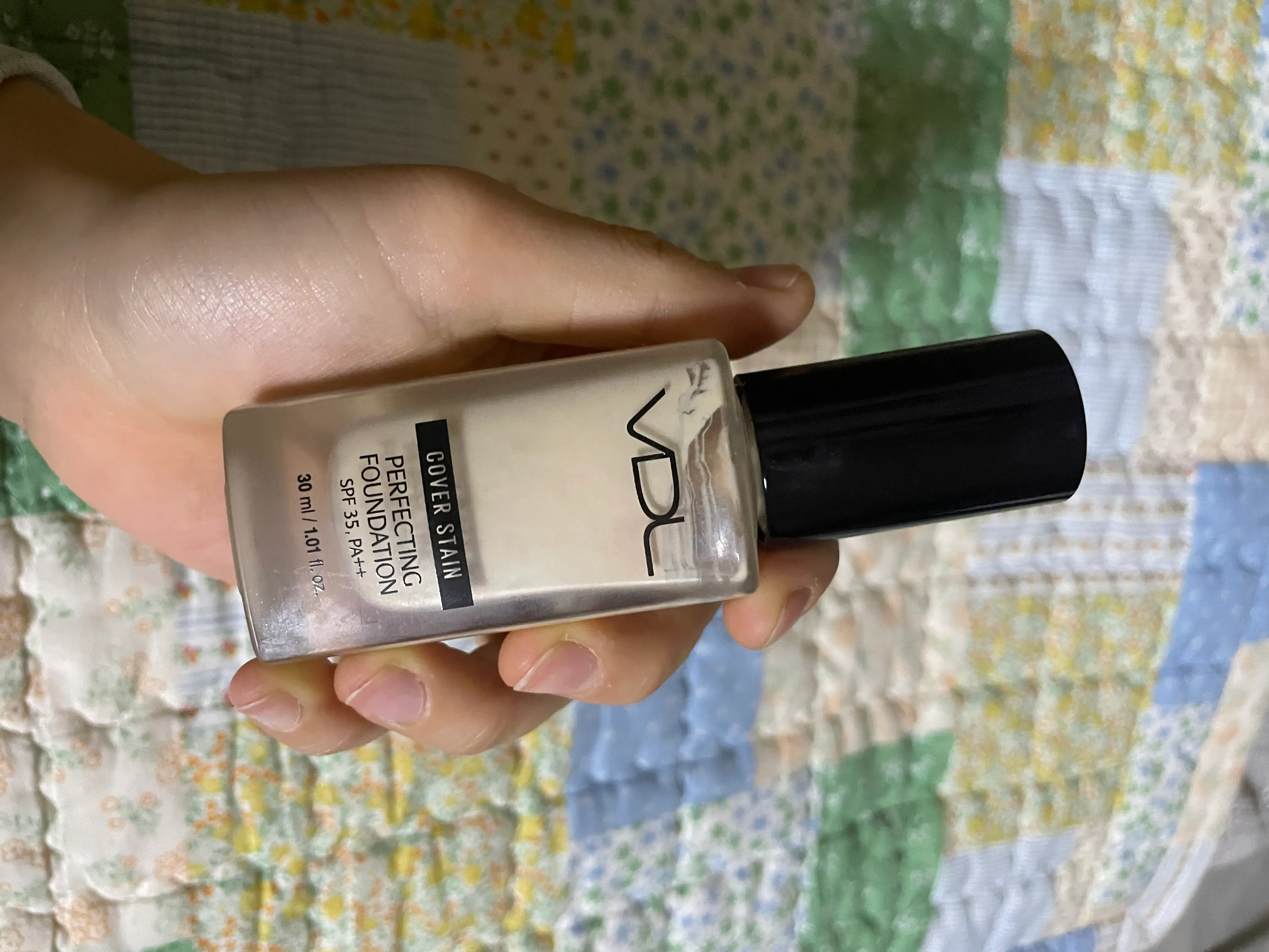 선택된 언니의파우치 리뷰 이미지 - [커버스테인 퍼펙팅 파운데이션]