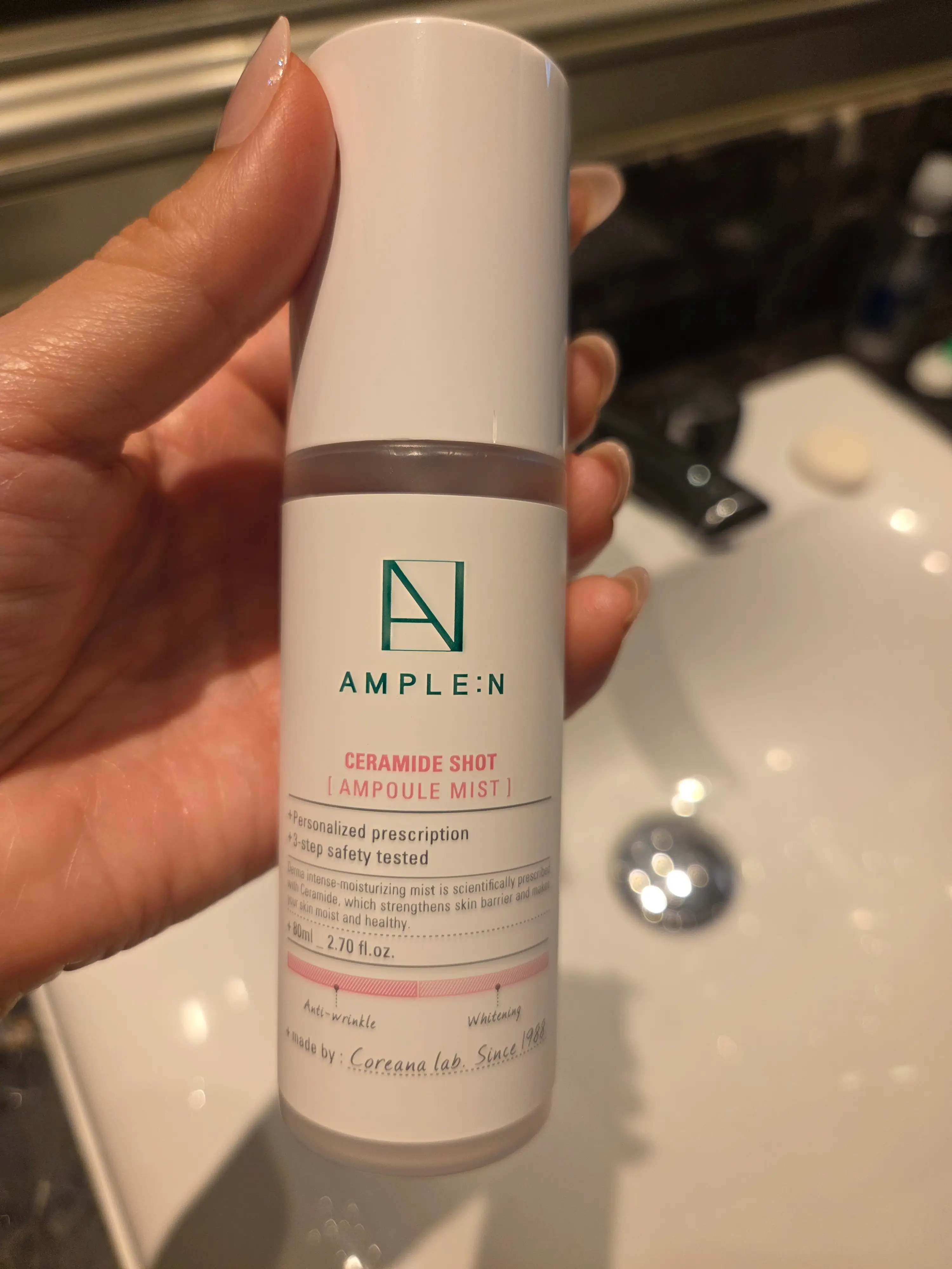 선택된 언니의파우치 리뷰 이미지 - [세라마이드샷 앰플 미스트]