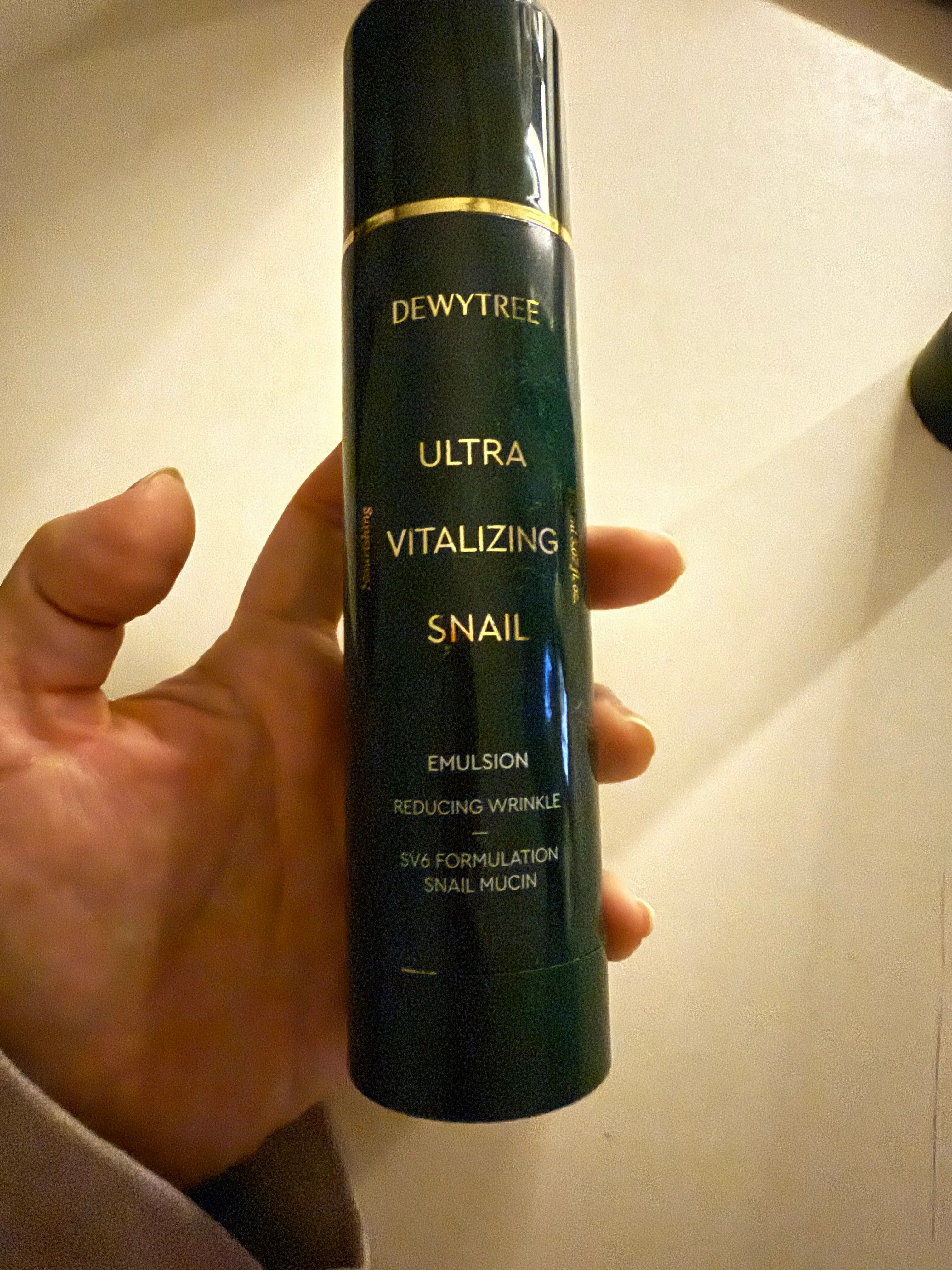 선택된 언니의파우치 리뷰 이미지 - [울트라 바이탈라이징 스네일 에멀전]