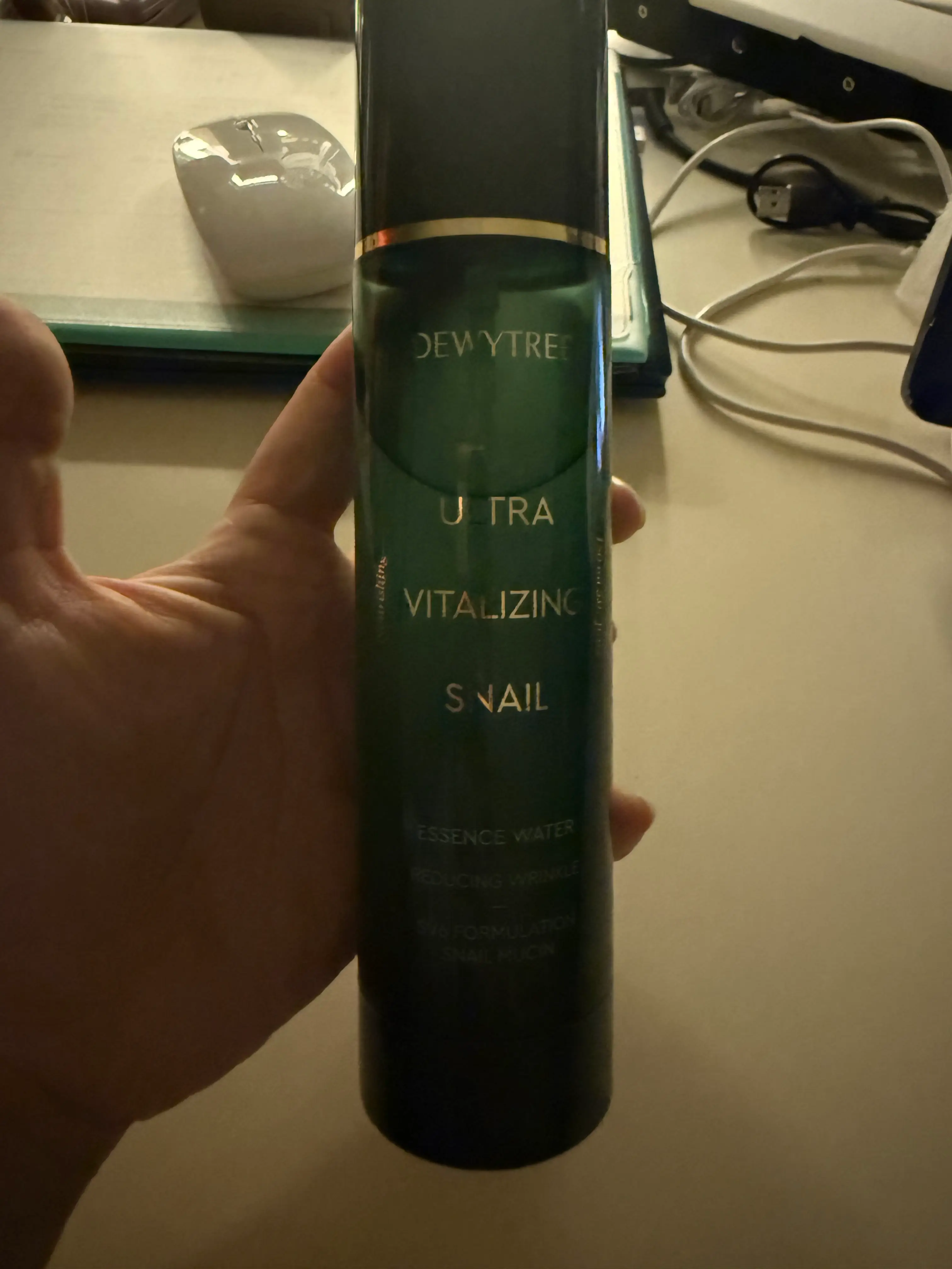 선택된 언니의파우치 리뷰 이미지 - [울트라 바이탈라이징 스네일 에센스 워터]