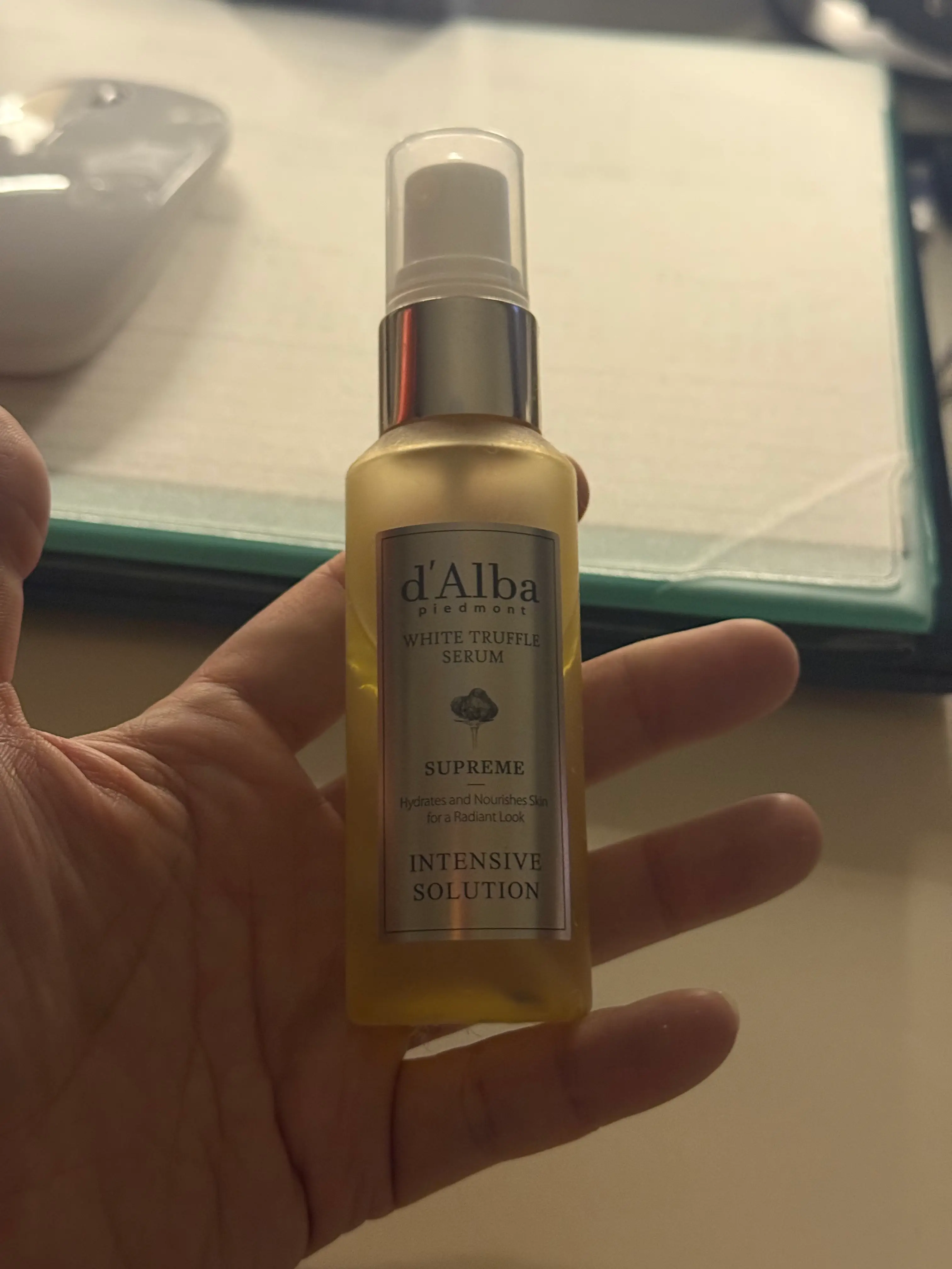 선택된 언니의파우치 리뷰 이미지 - [화이트 트러플 수프림 인텐시브 세럼]