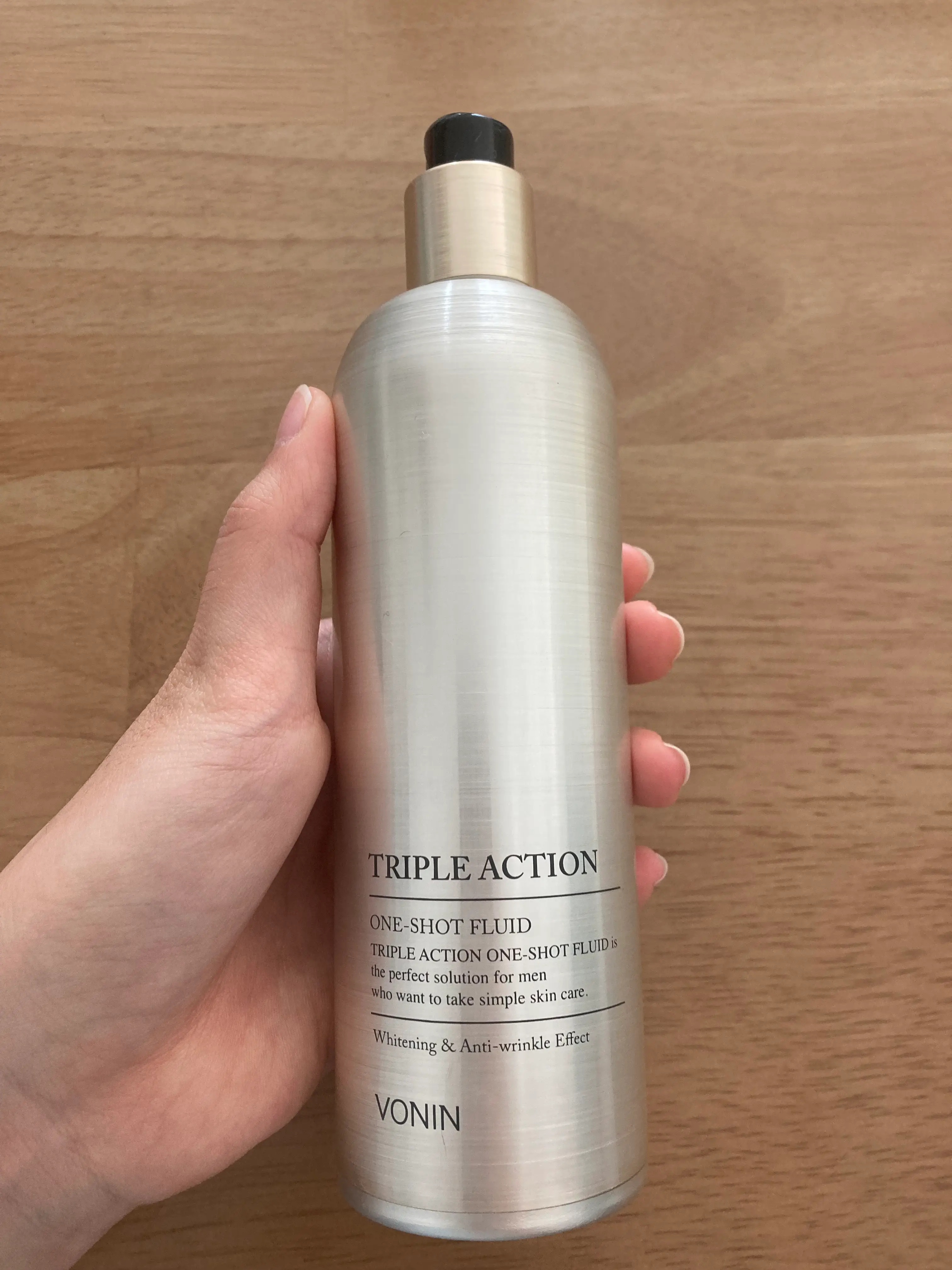 선택된 언니의파우치 리뷰 이미지 - [트리플 액션 원샷 플루이드]