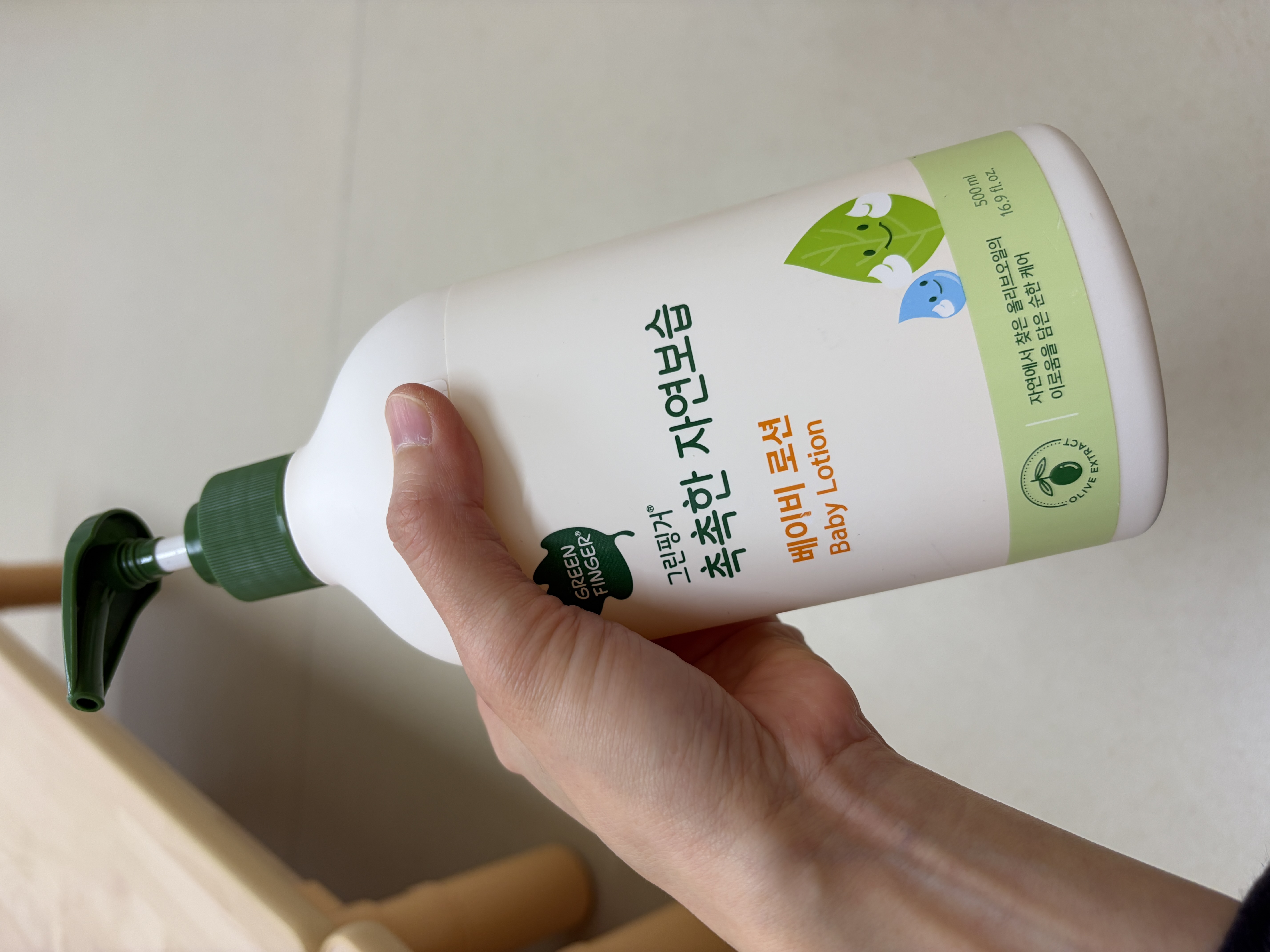 선택된 언니의파우치 리뷰 이미지 - [촉촉한 자연보습 베이비 로션]