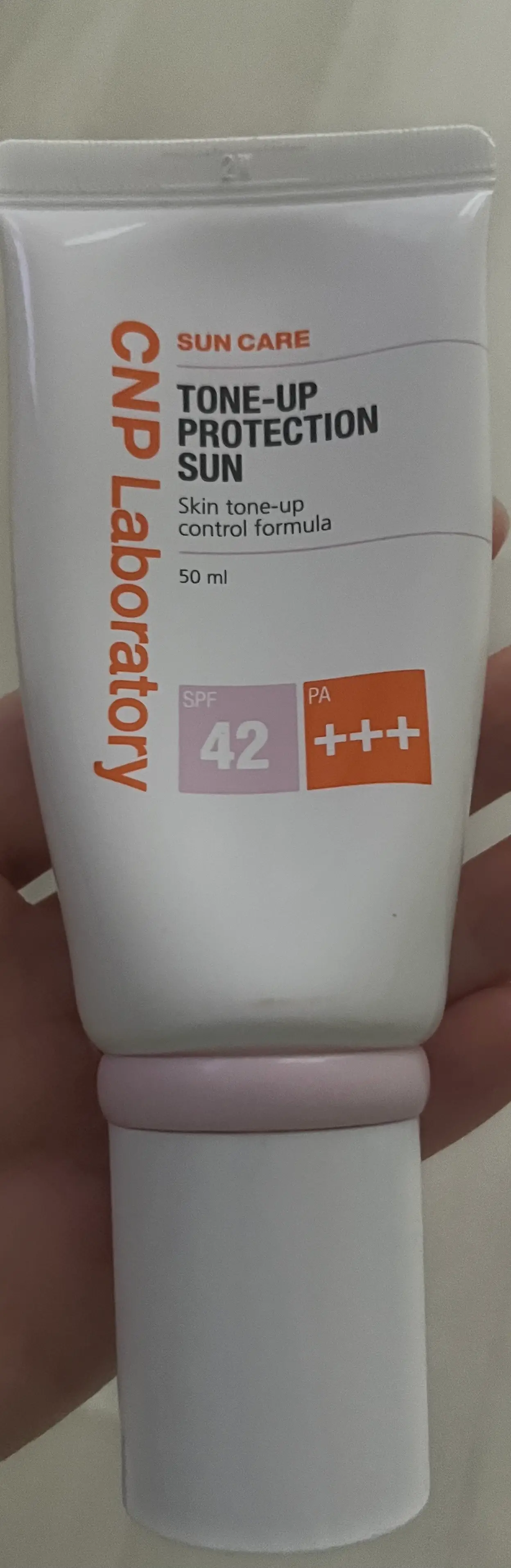 선택된 언니의파우치 리뷰 이미지 - [톤업 프로텍션 선]